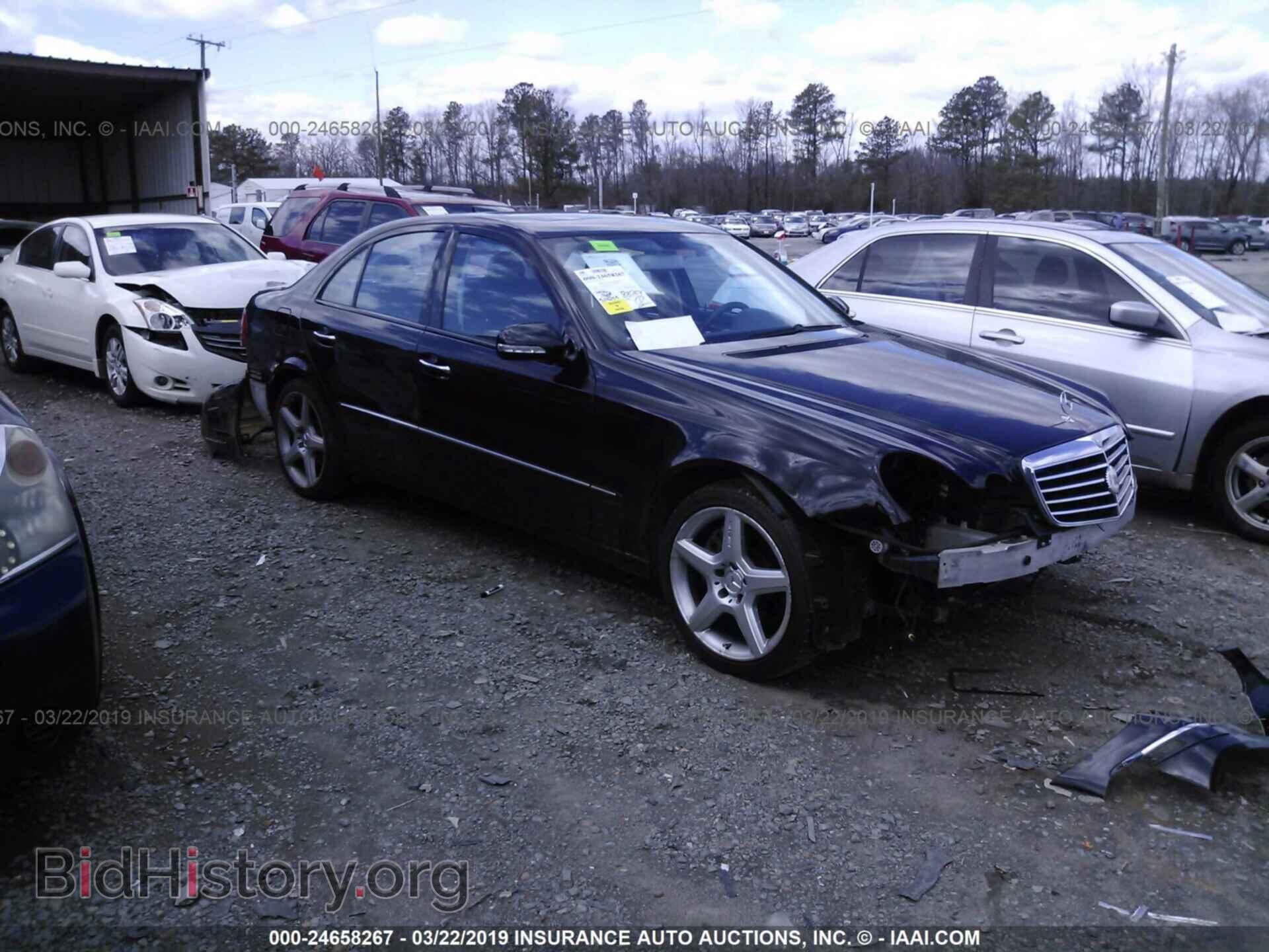 Photo WDBUF87X29B424796 - MERCEDES-BENZ E 2009