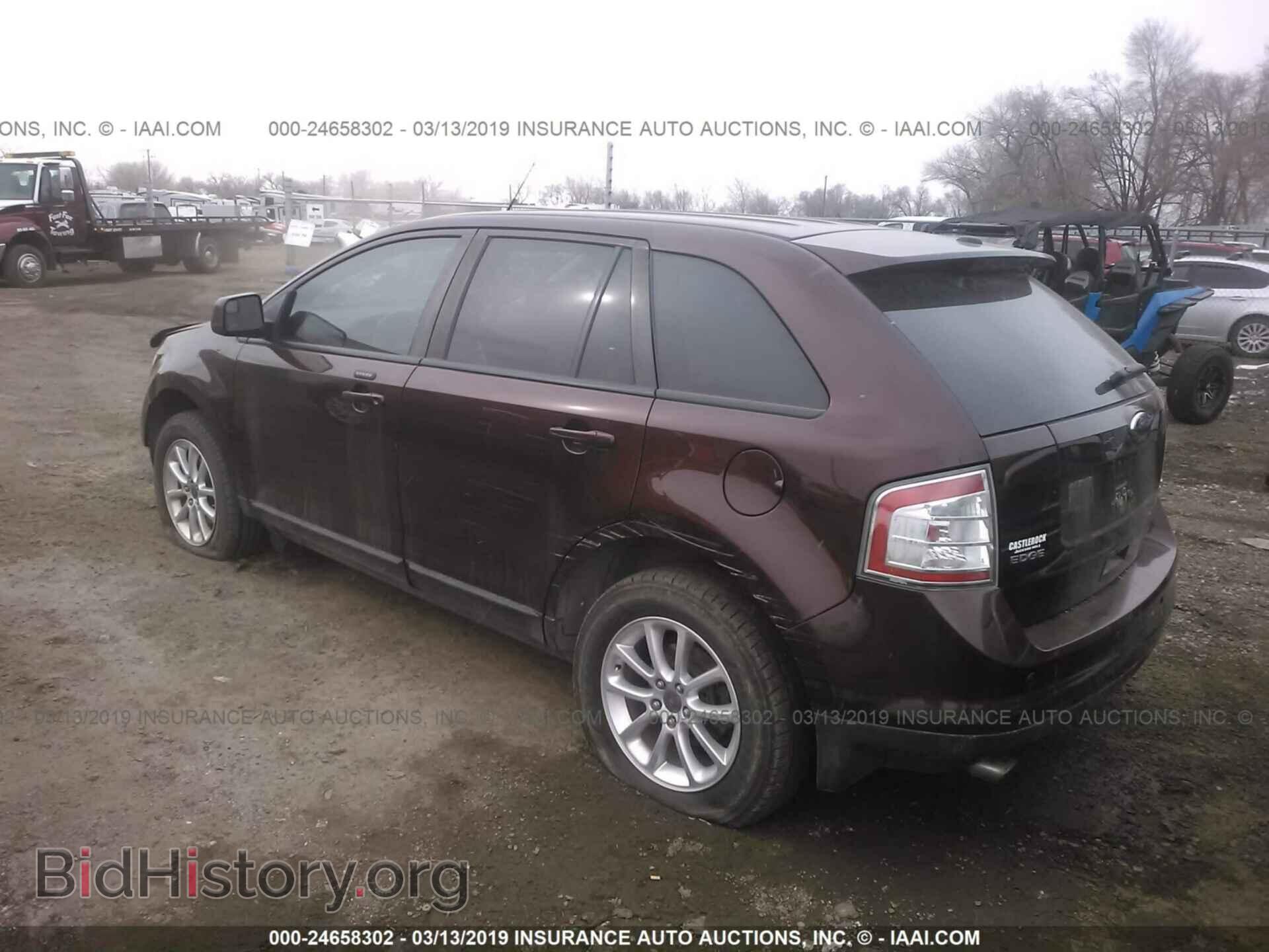 2009 FORD EDGE - VIN: 2FMDK48C59BA52569 - Photo 3