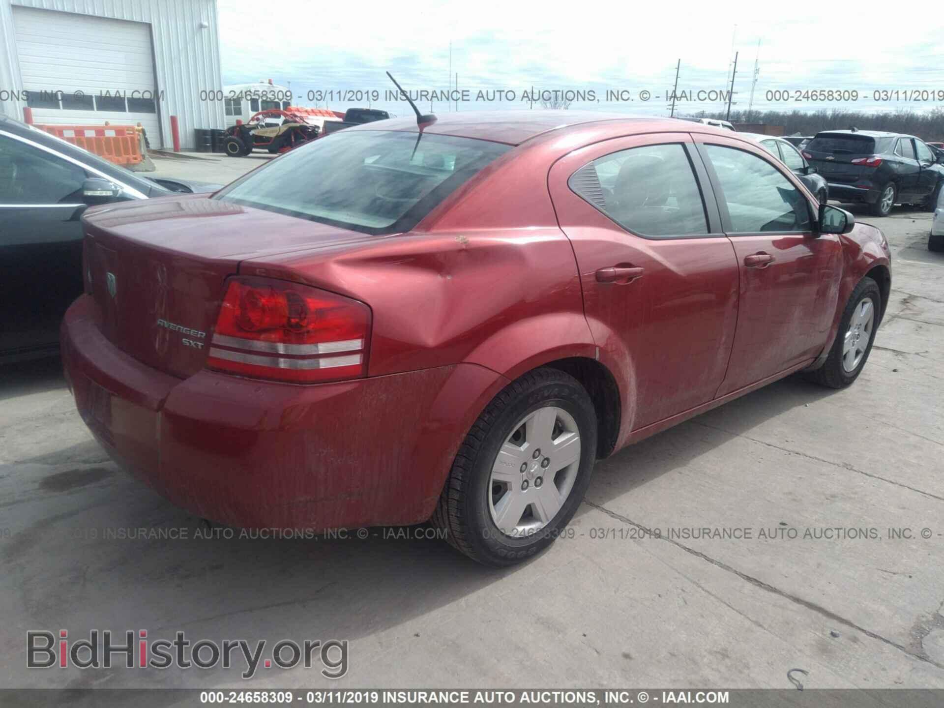 2010 DODGE AVENGER - VIN: 1B3CC4FB0AN112677 - Фото 4