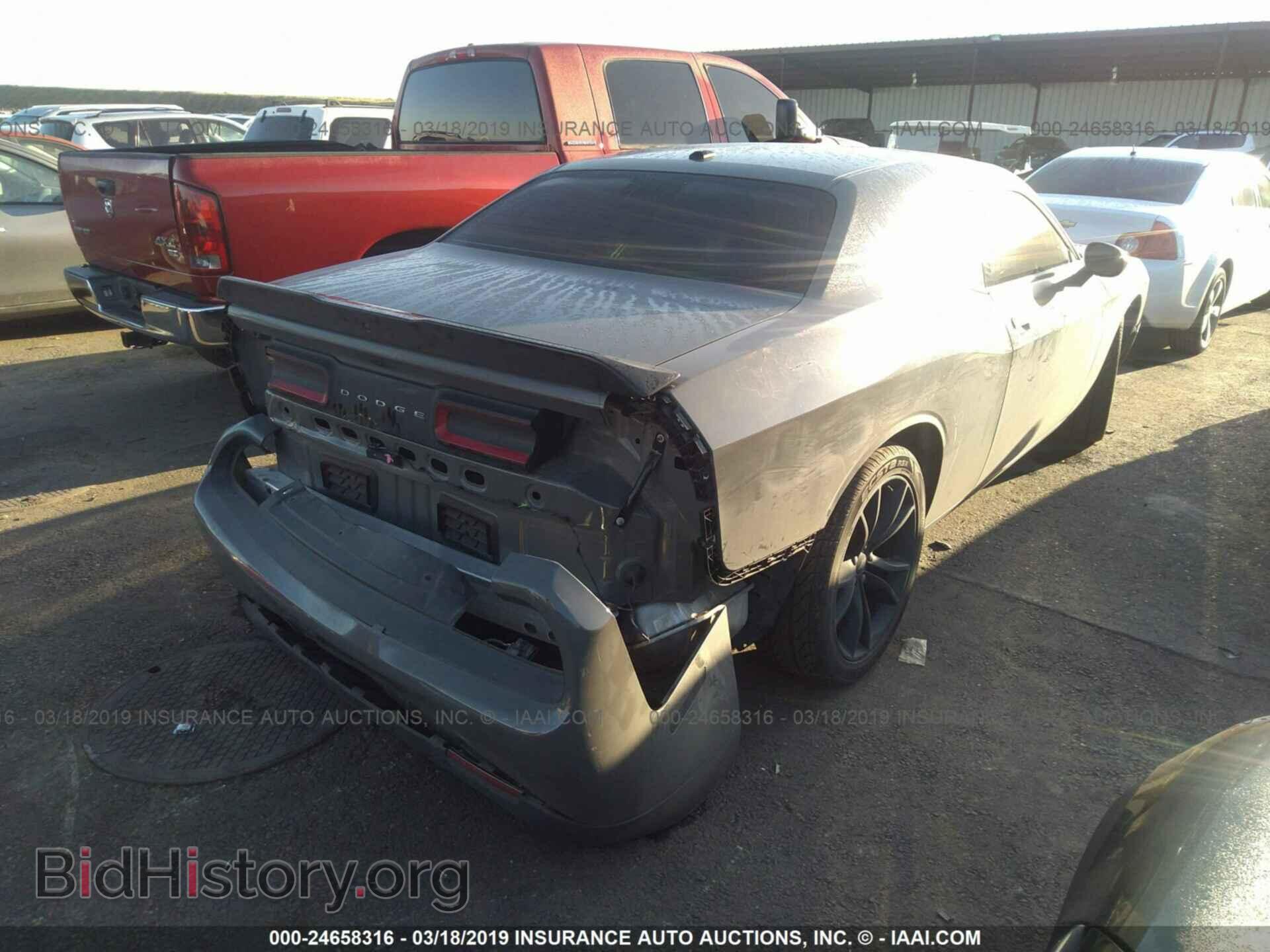 2017 DODGE CHALLENGER - VIN: 2C3CDZAG6HH640680 - Фото 4