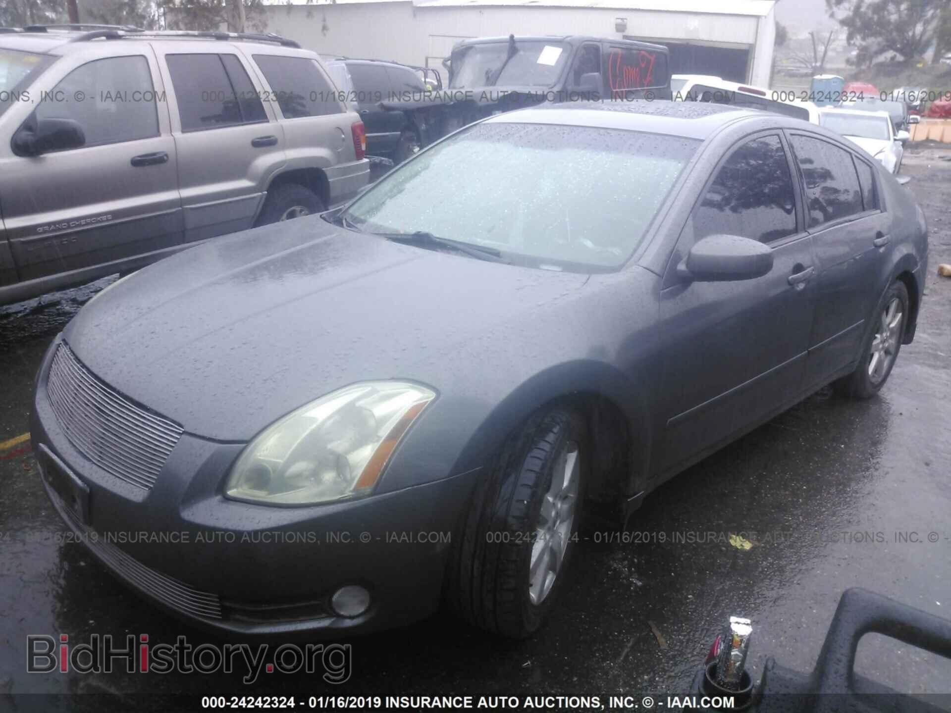 2006 NISSAN MAXIMA - VIN: 1N4BA41E36C828841 - Фото 2