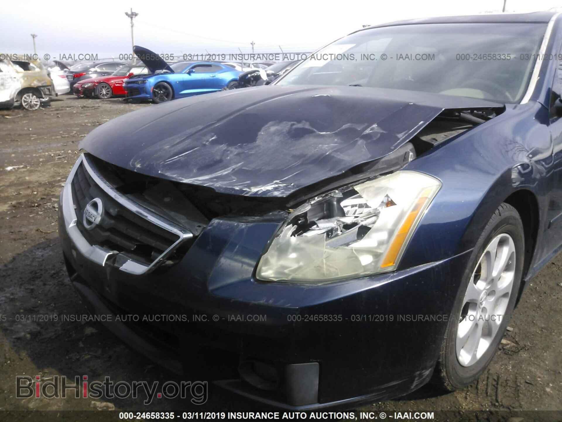 2007 NISSAN MAXIMA - VIN: 1N4BA41E17C804331 - Фото 6