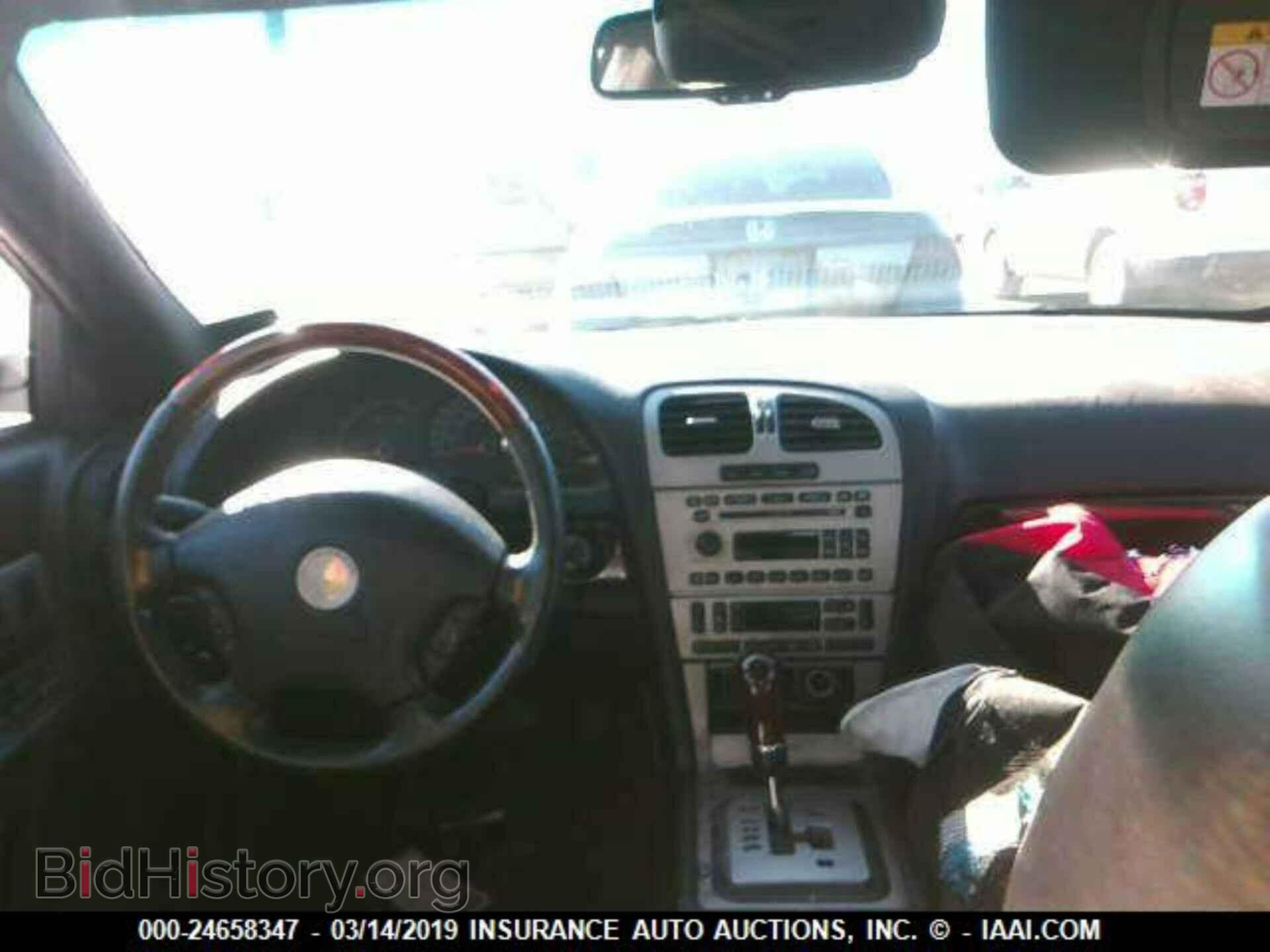 2006 LINCOLN LS - VIN: 1LNFM87A76Y639963 - Photo 4