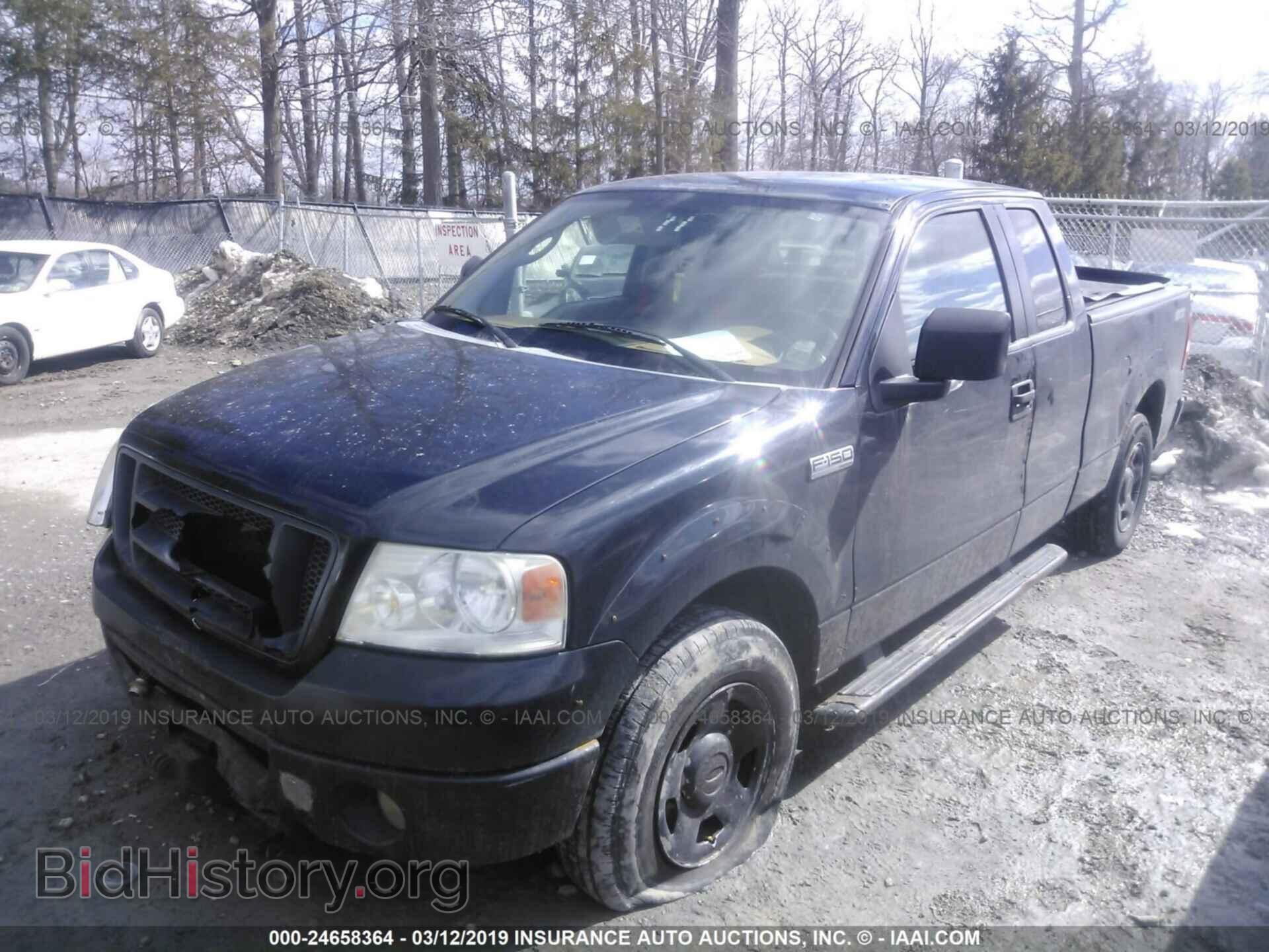 2006 FORD F150 - VIN: 1FTRX14W96FA41661 - Фото 2