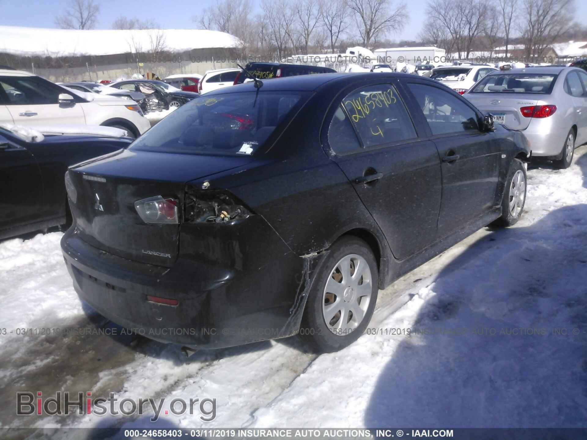 2014 MITSUBISHI LANCER - VIN: JA32U2FU7EU005231 - Фото 4