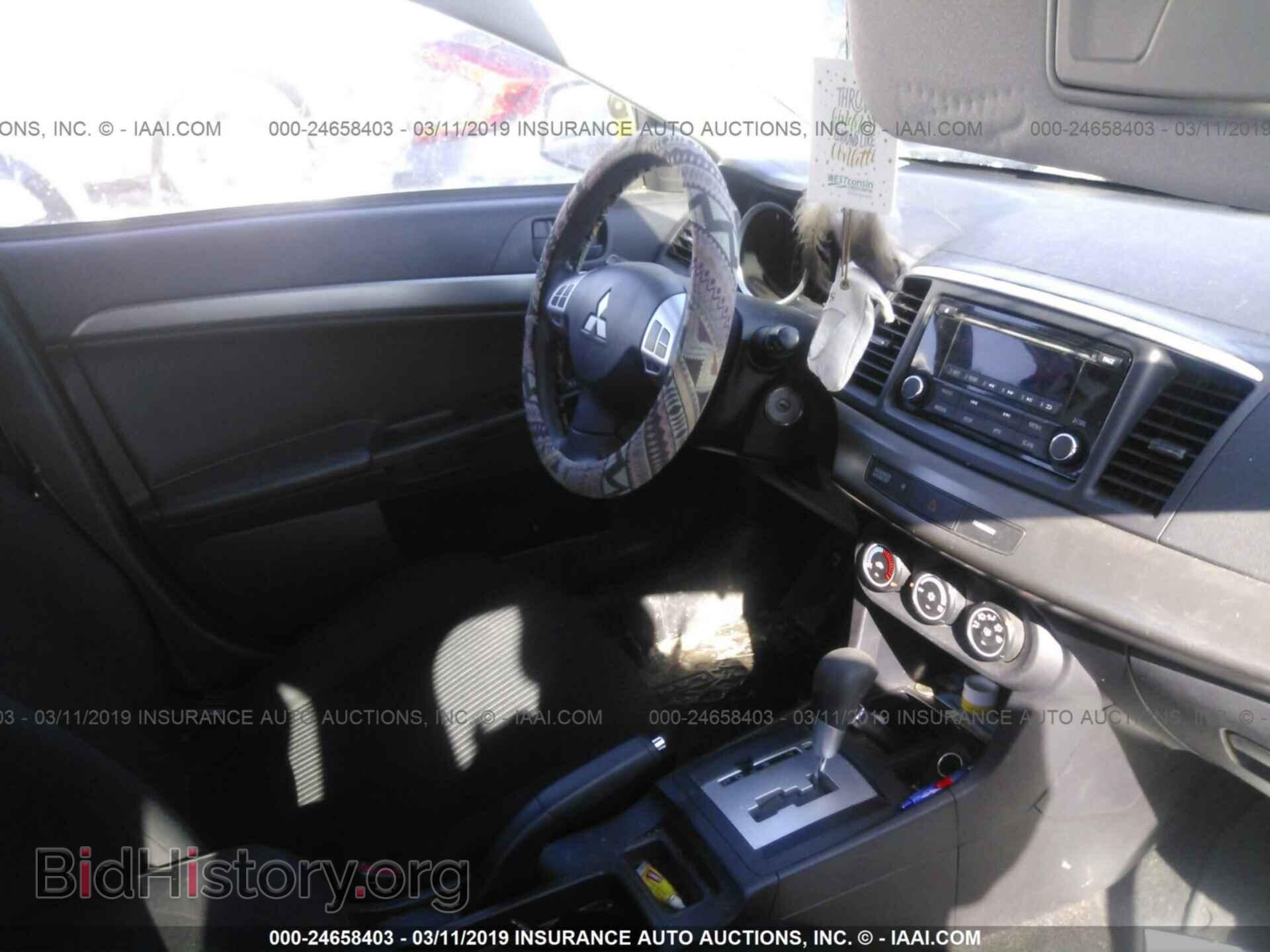 2014 MITSUBISHI LANCER - VIN: JA32U2FU7EU005231 - Фото 5