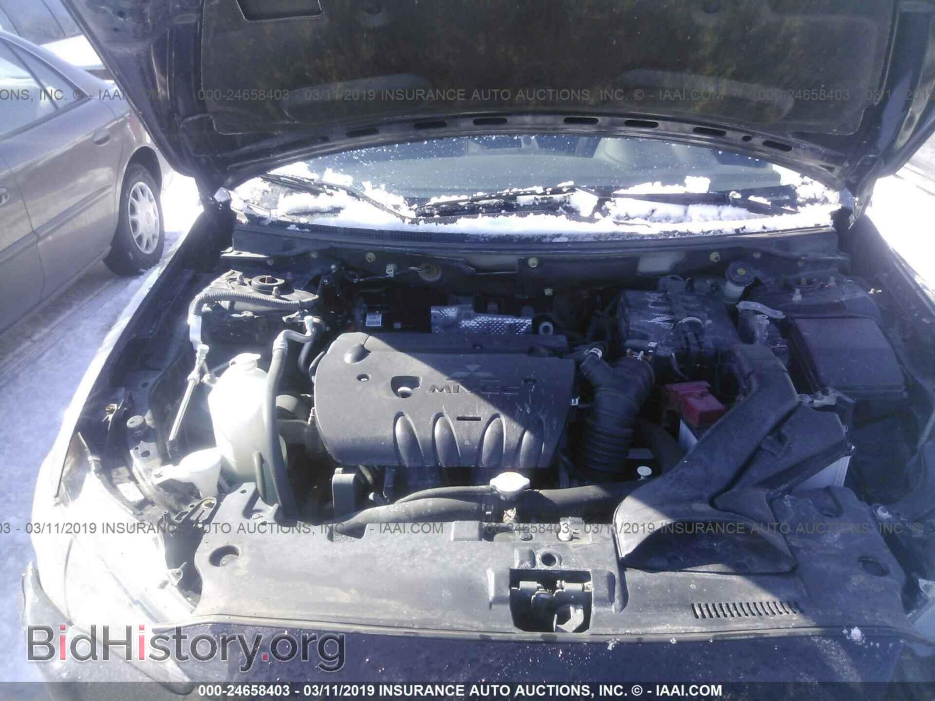 2014 MITSUBISHI LANCER - VIN: JA32U2FU7EU005231 - Фото 10