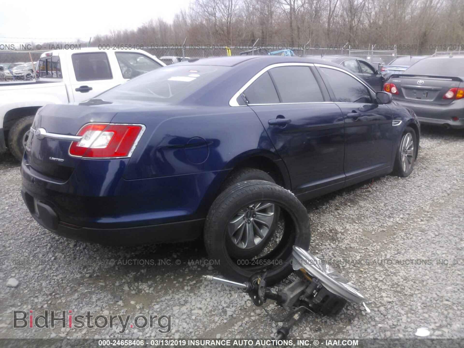 2011 FORD TAURUS - VIN: 1FAHP2FW5BG175091 - Фото 4