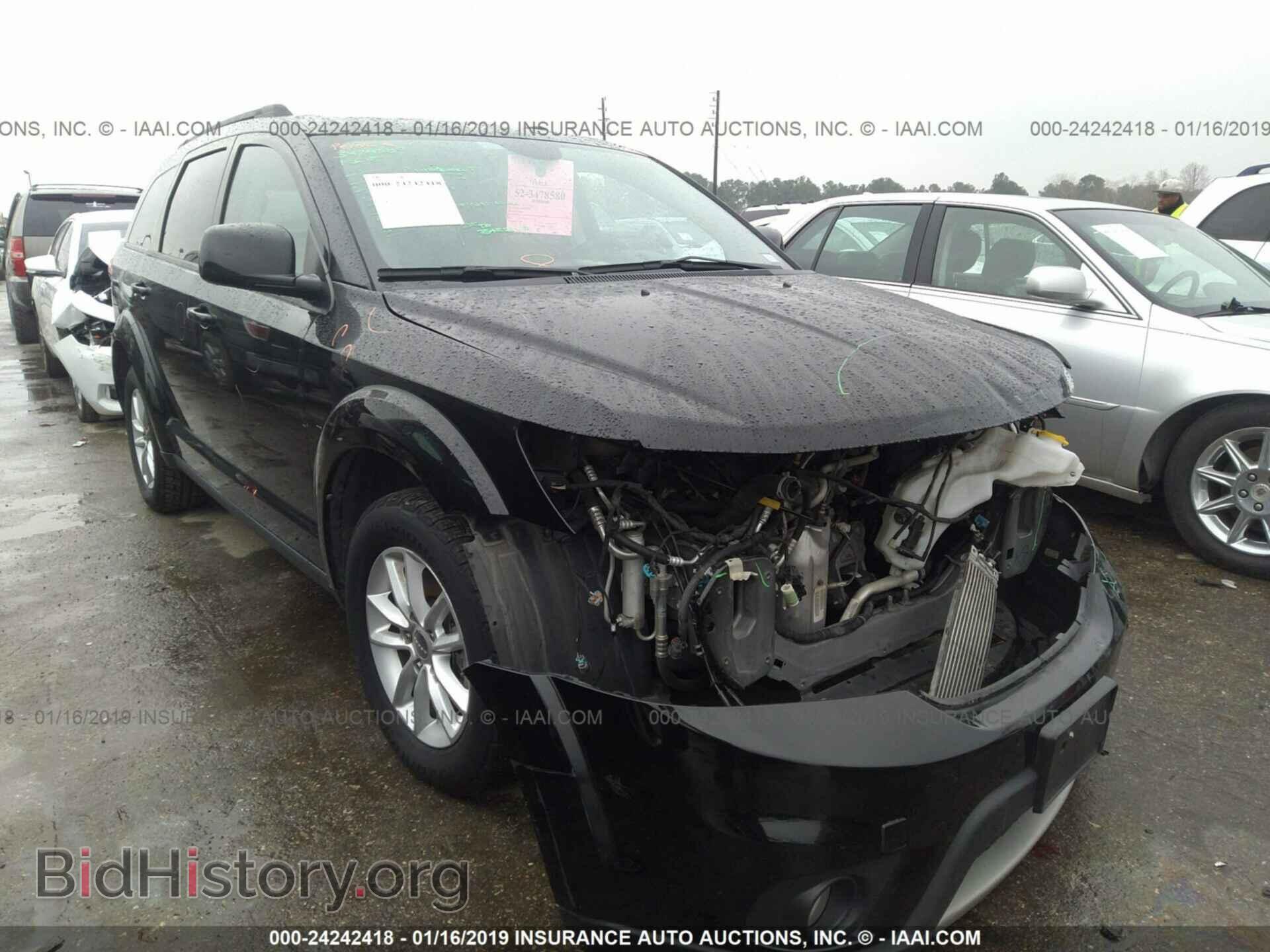 Фотография 3C4PDCBG3HT558101 - DODGE JOURNEY 2017
