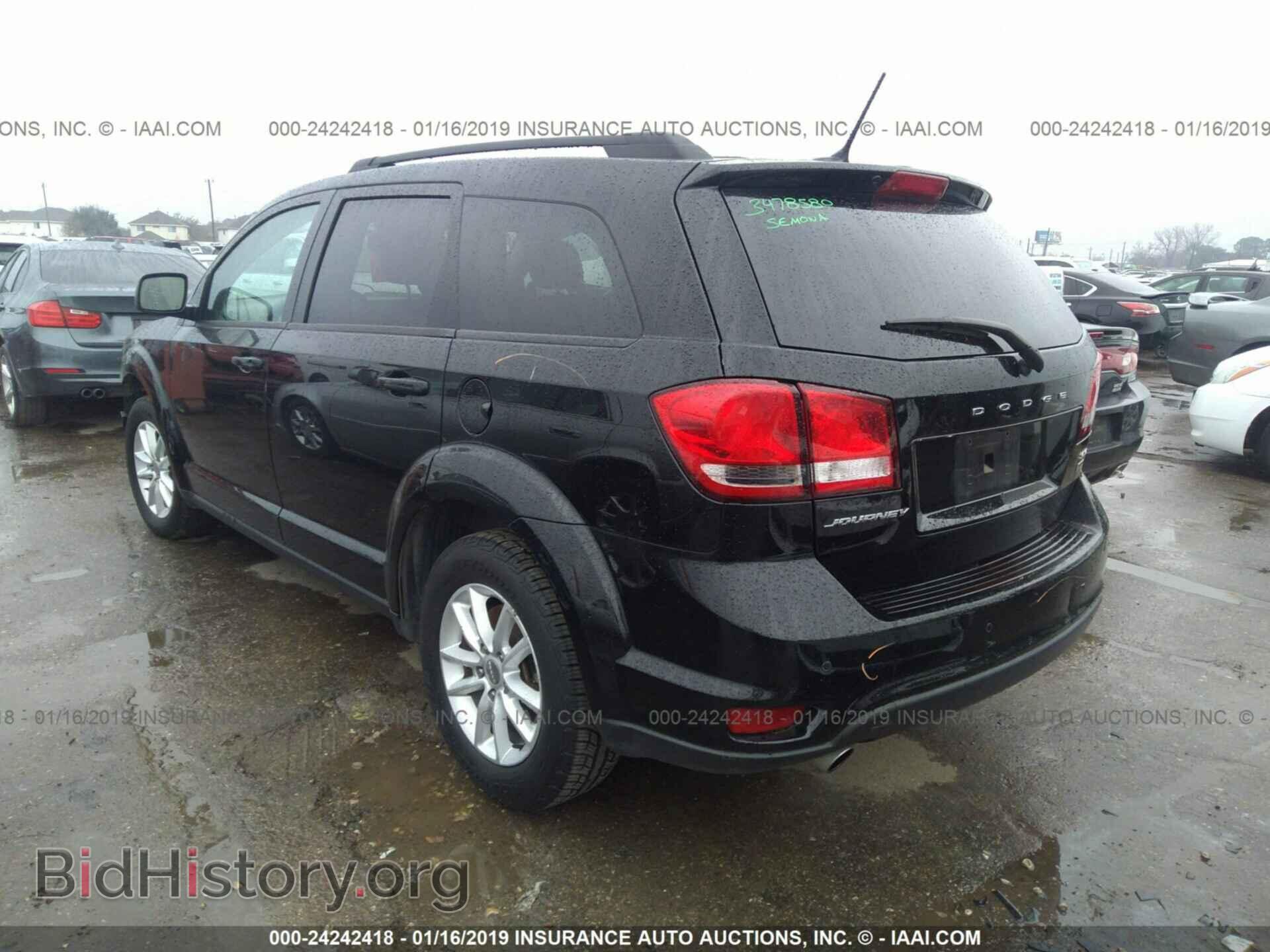 2017 DODGE JOURNEY - VIN: 3C4PDCBG3HT558101 - Фото 3