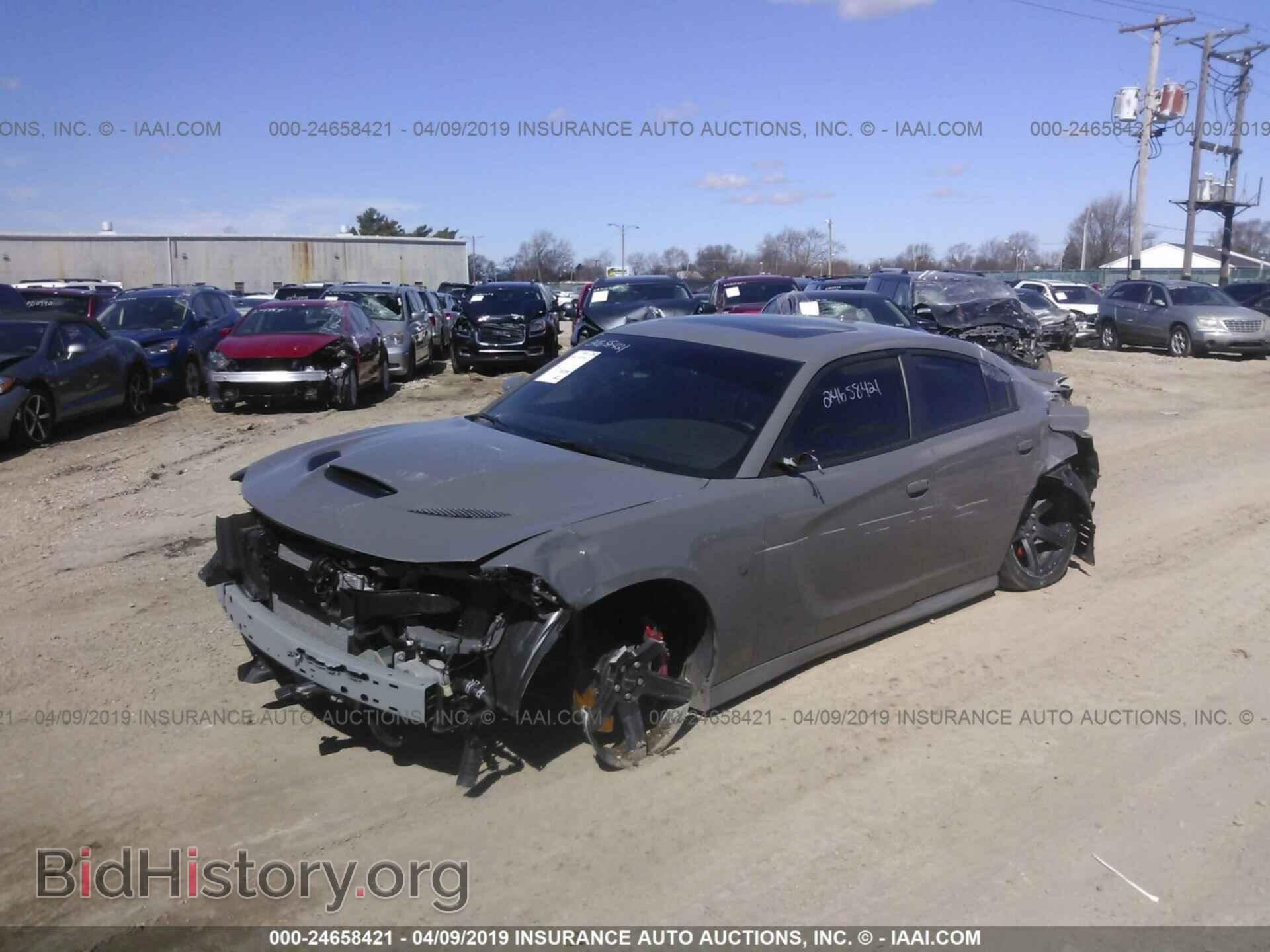2017 DODGE CHARGER - VIN: 2C3CDXL99HH627408 - Photo 2
