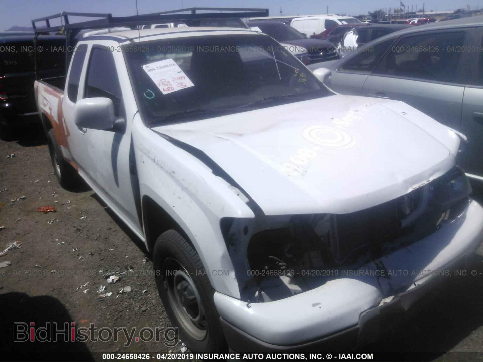 Photo 1GCESBF98B8120912 - CHEVROLET COLORADO 2011