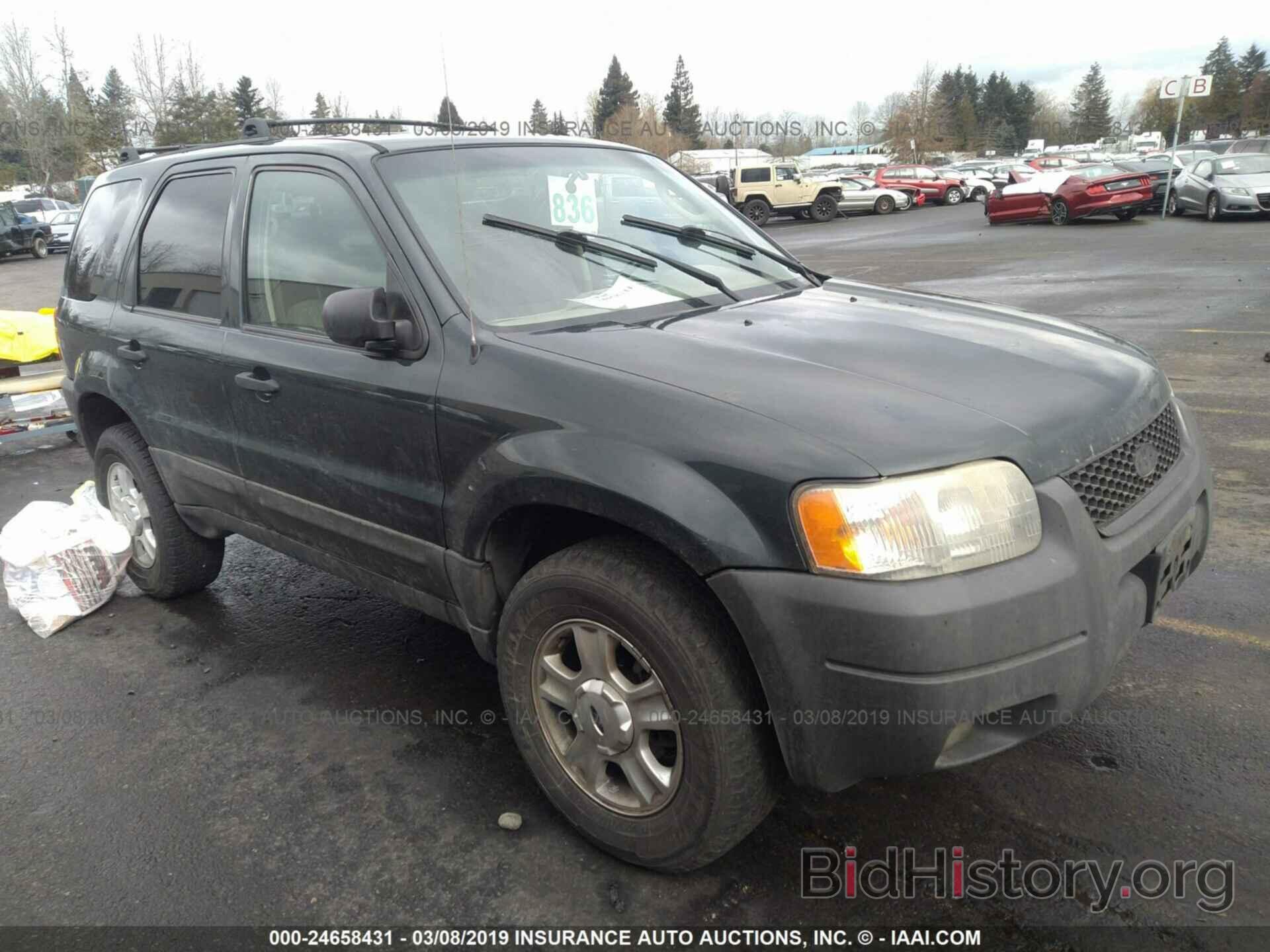 Photo 1FMYU931X3KB00658 - FORD ESCAPE 2003