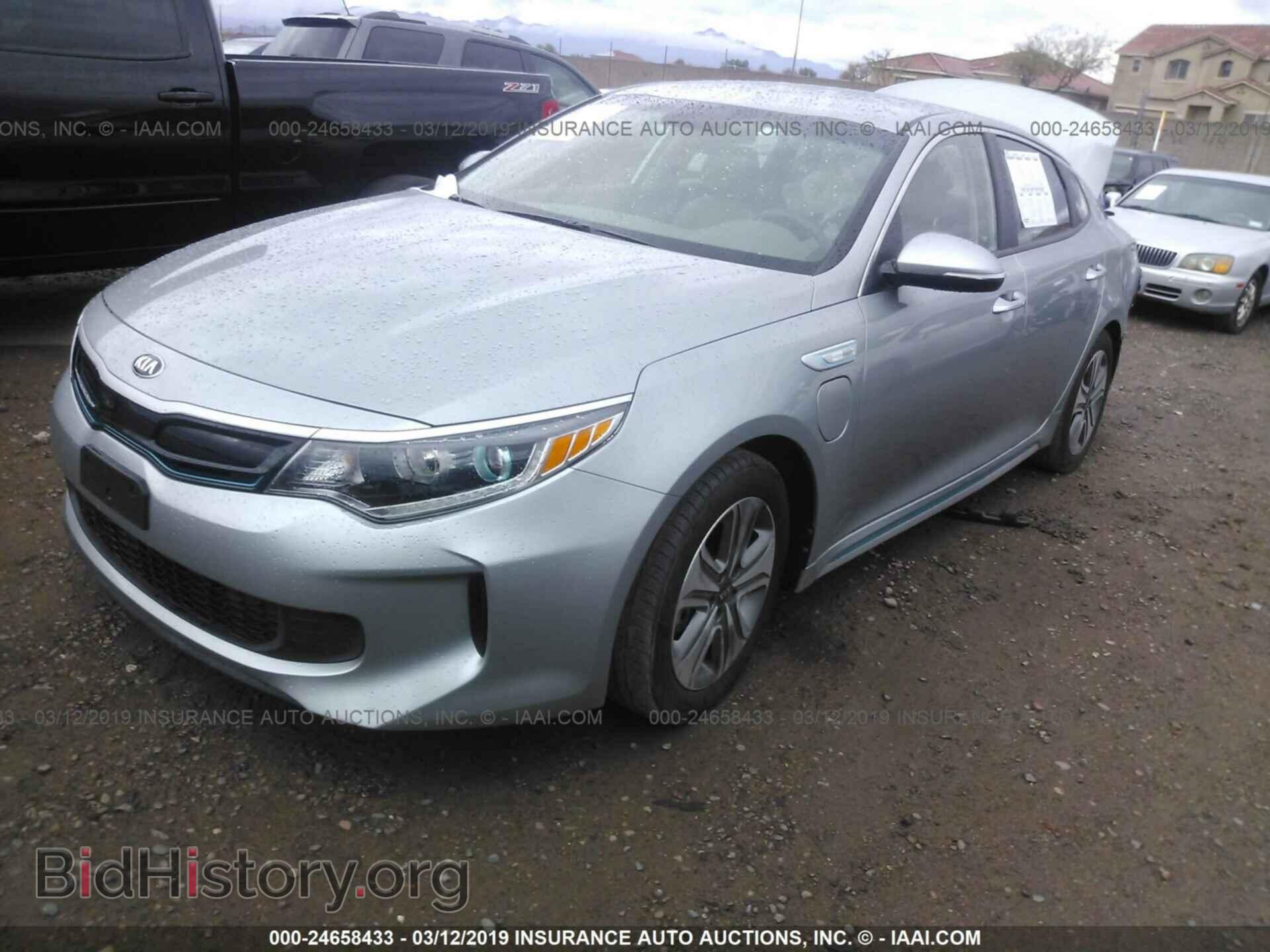 2017 KIA OPTIMA - VIN: KNAGV4LD3H5007199 - Фото 2