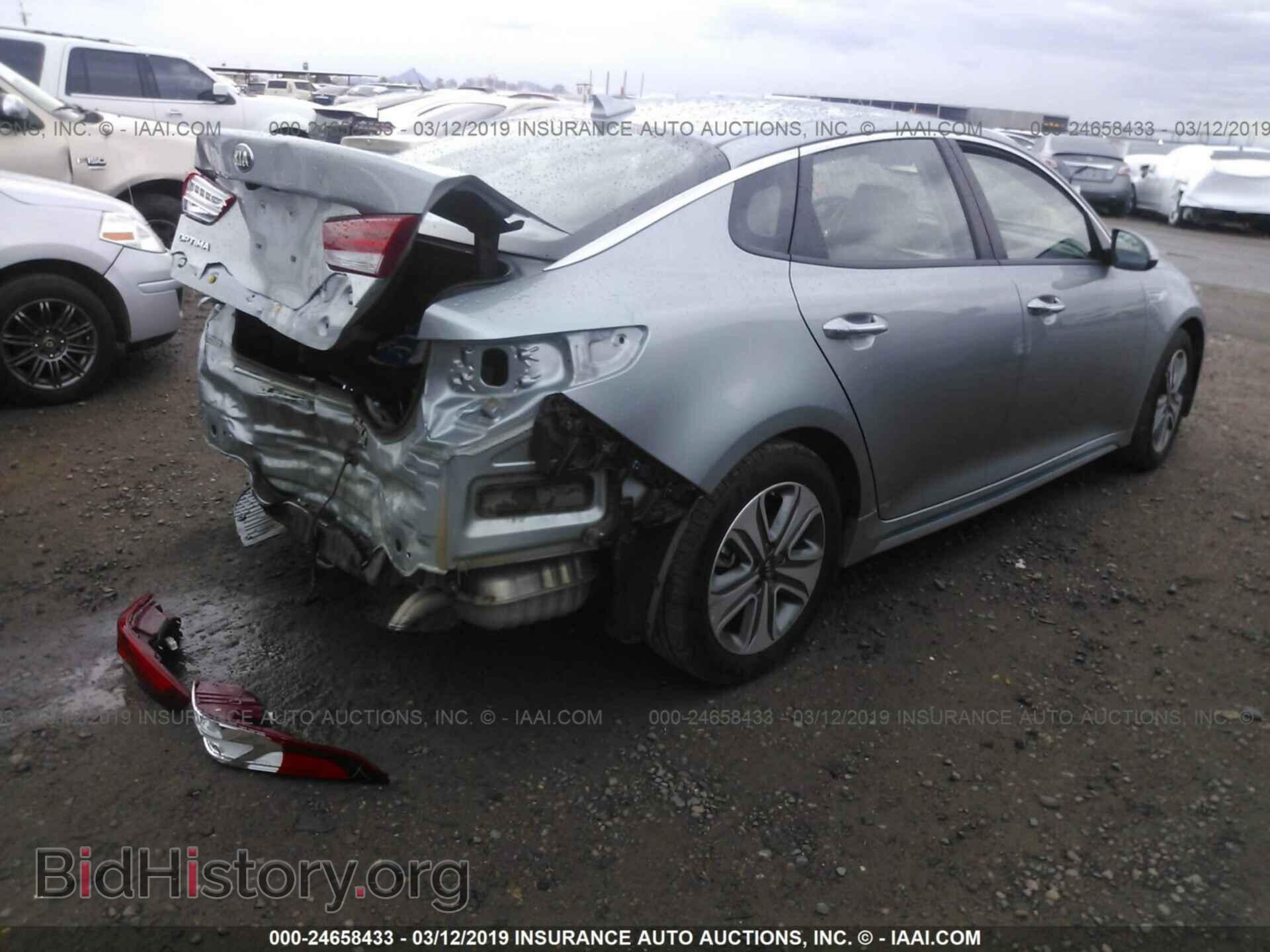 2017 KIA OPTIMA - VIN: KNAGV4LD3H5007199 - Фото 4