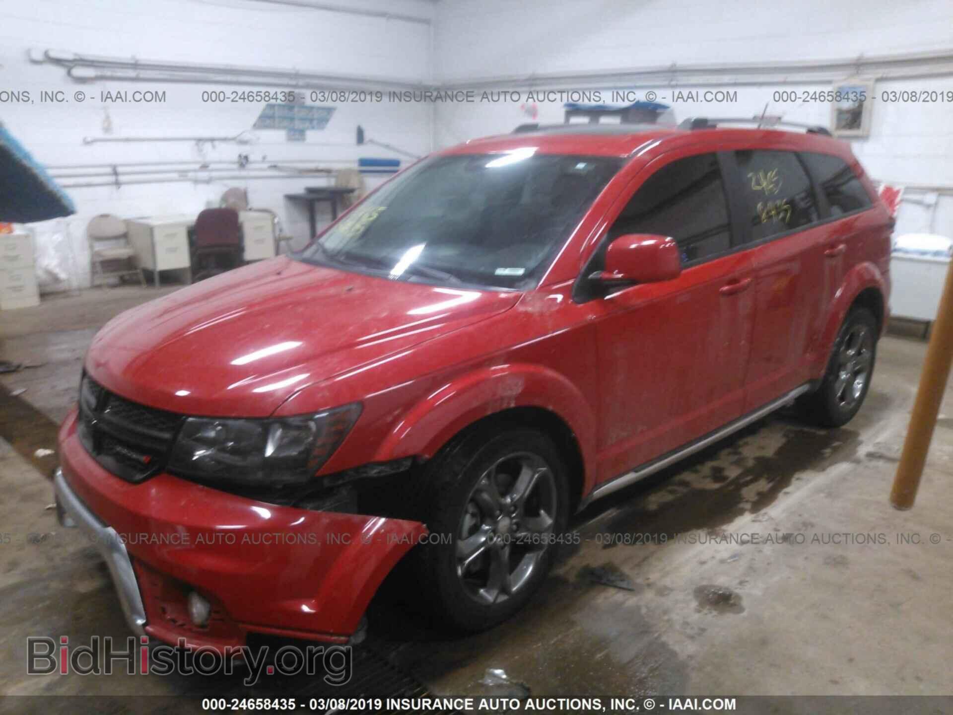 2015 DODGE JOURNEY - VIN: 3C4PDDGG4FT536202 - Фото 2