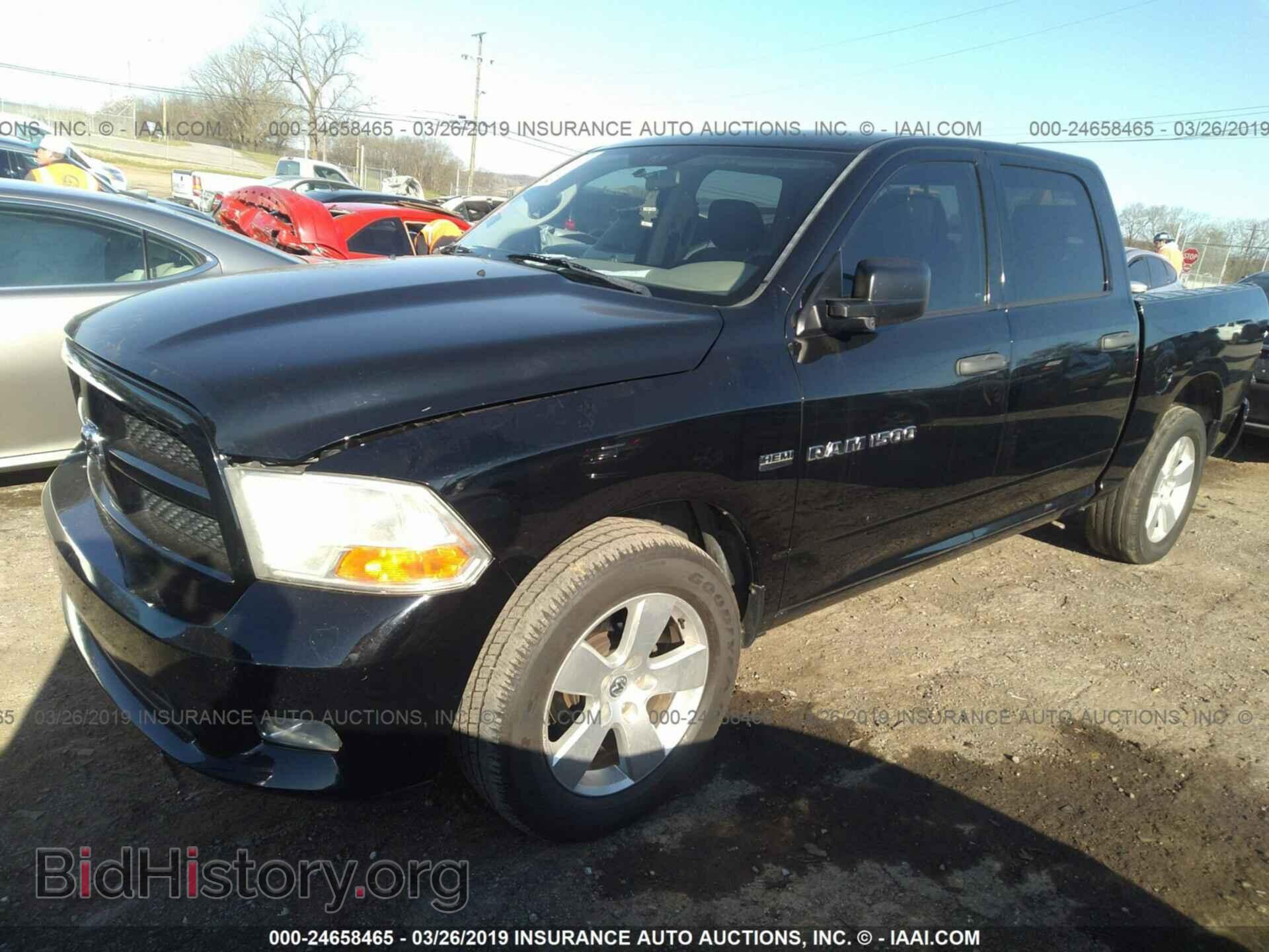 2012 DODGE RAM 1500 - VIN: 1C6RD6KT8CS236692 - Фото 2