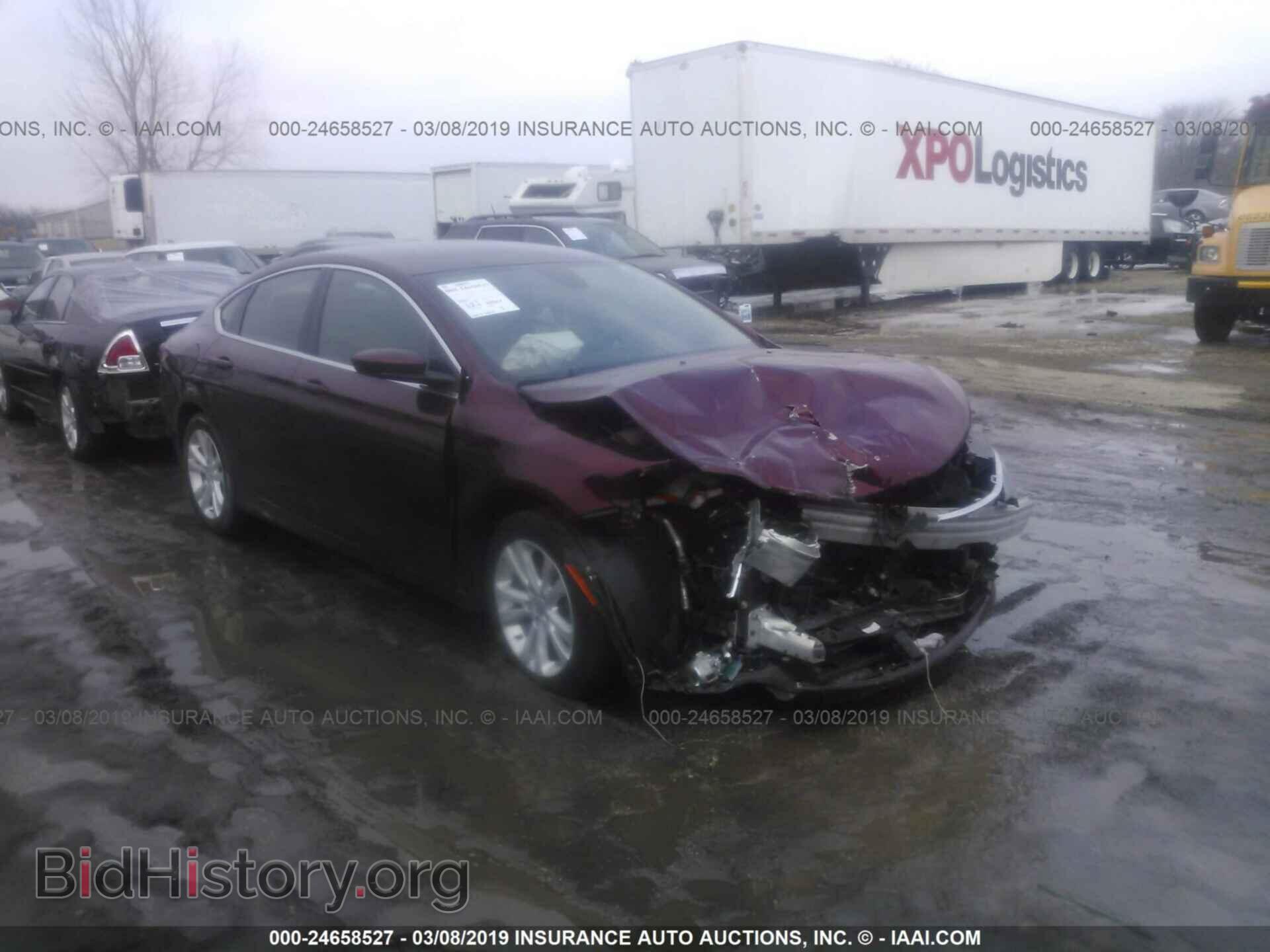 Photo 1C3CCCAB6GN138049 - CHRYSLER 200 2016