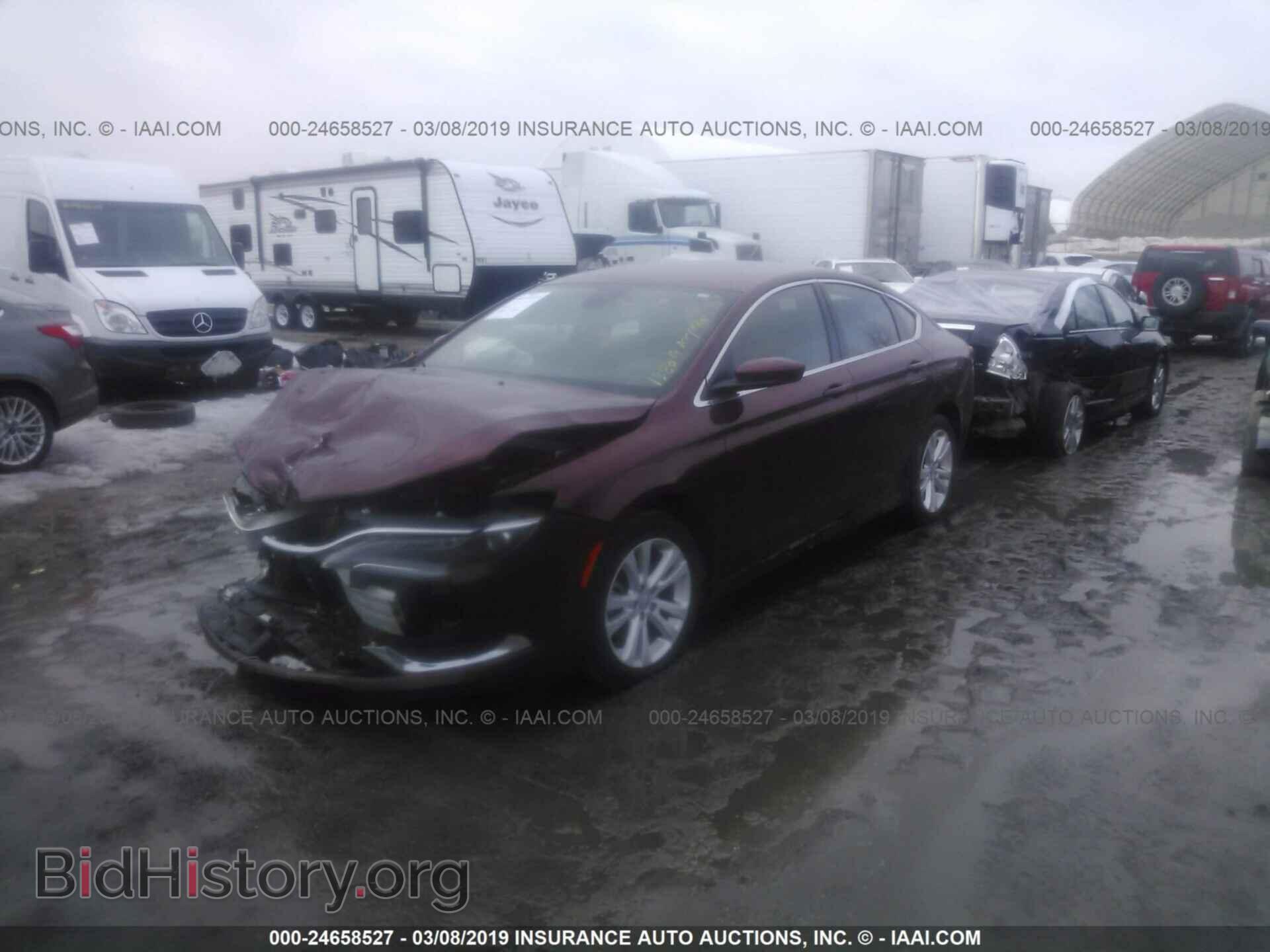 2016 CHRYSLER 200 - VIN: 1C3CCCAB6GN138049 - Photo 2