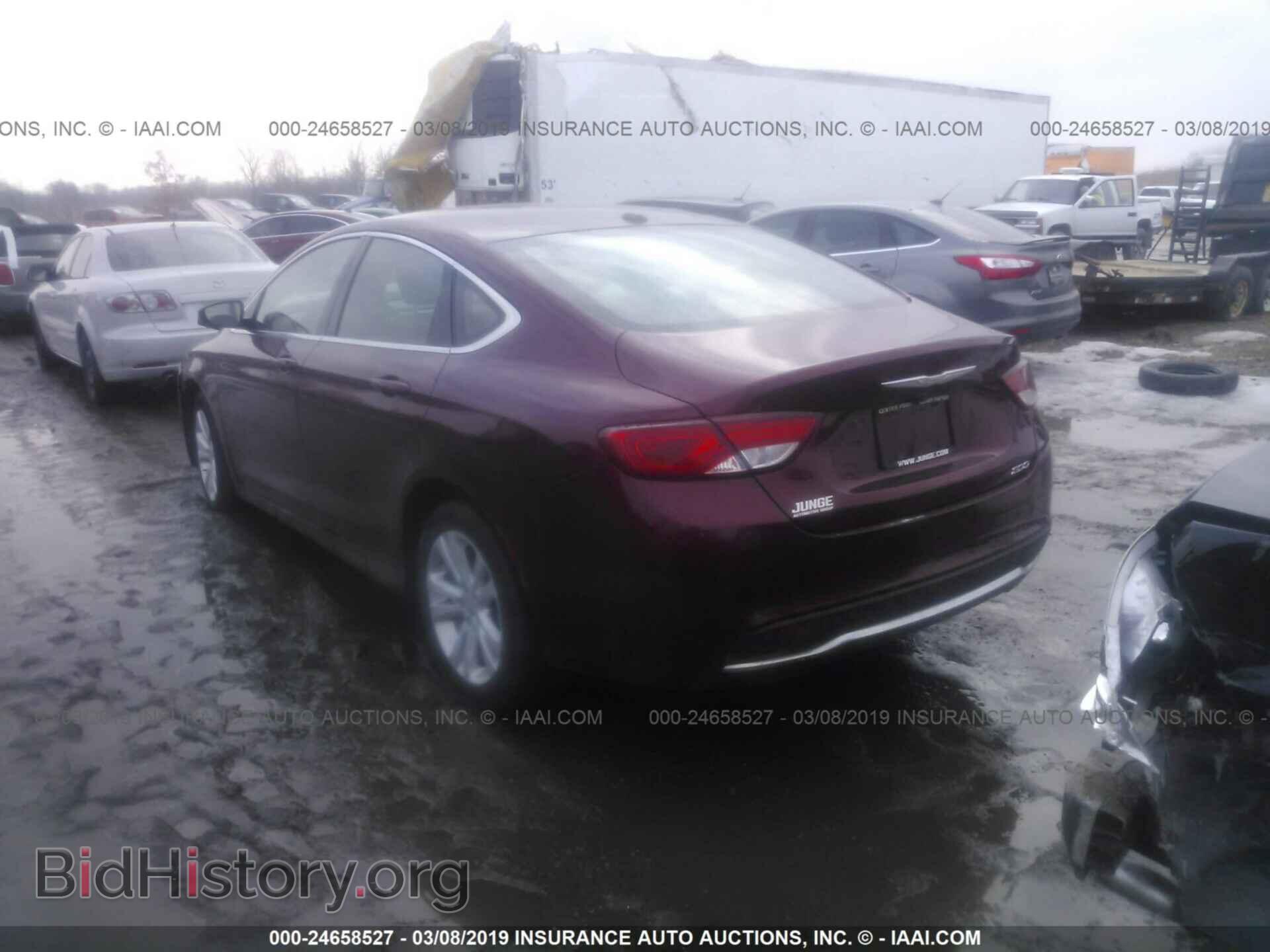 2016 CHRYSLER 200 - VIN: 1C3CCCAB6GN138049 - Photo 3