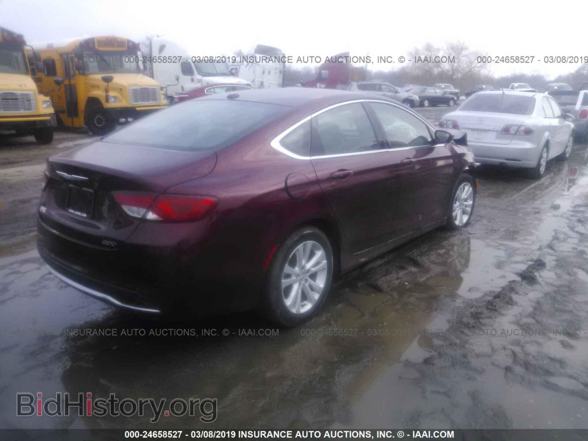 2016 CHRYSLER 200 - VIN: 1C3CCCAB6GN138049 - Photo 4