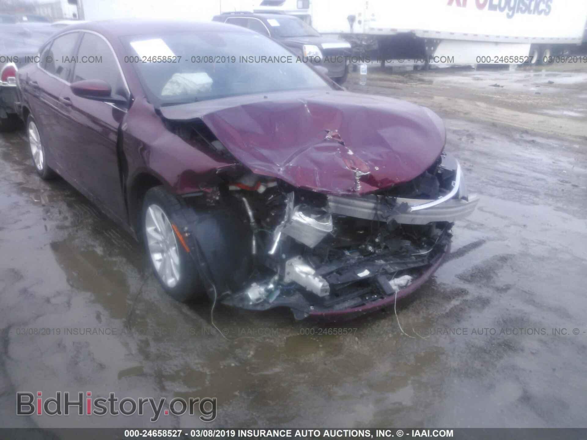 2016 CHRYSLER 200 - VIN: 1C3CCCAB6GN138049 - Photo 6