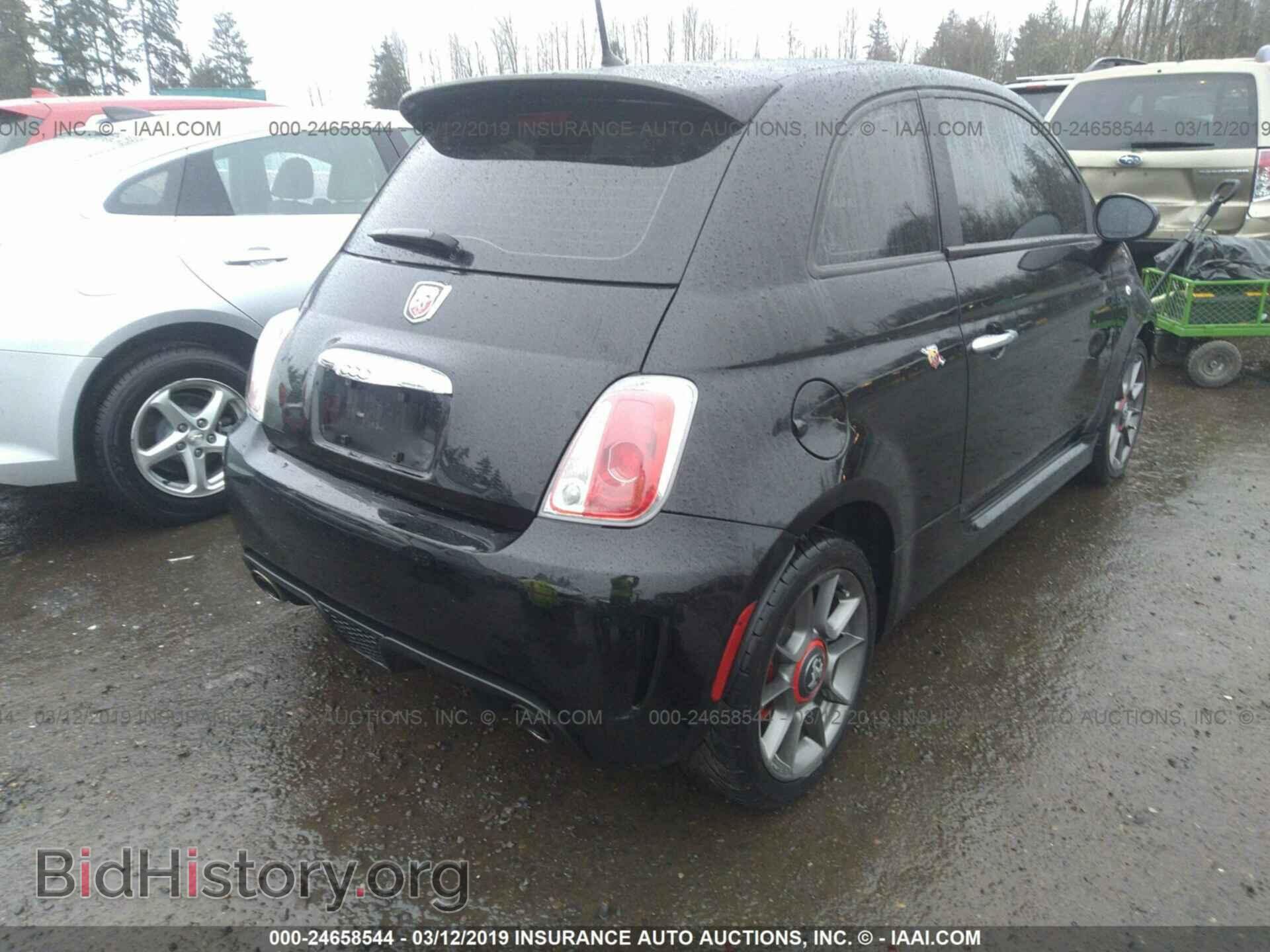 2013 FIAT 500 - VIN: 3C3CFFFHXDT747873 - Фото 4
