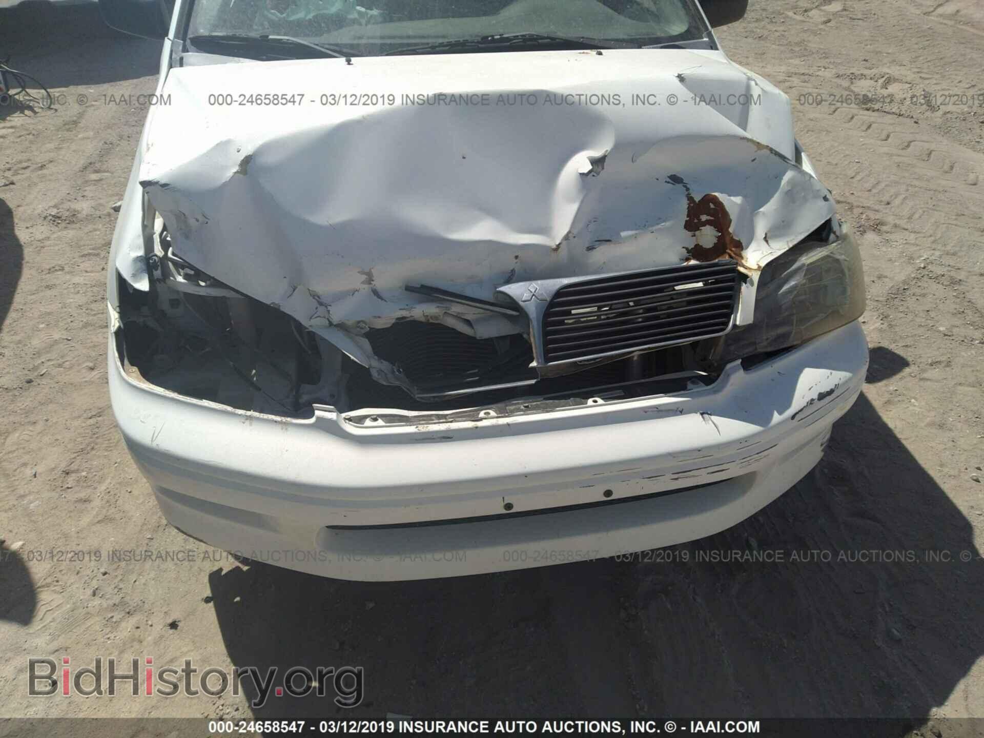 2002 MITSUBISHI LANCER - VIN: JA3AJ26E72U029103 - Фото 6