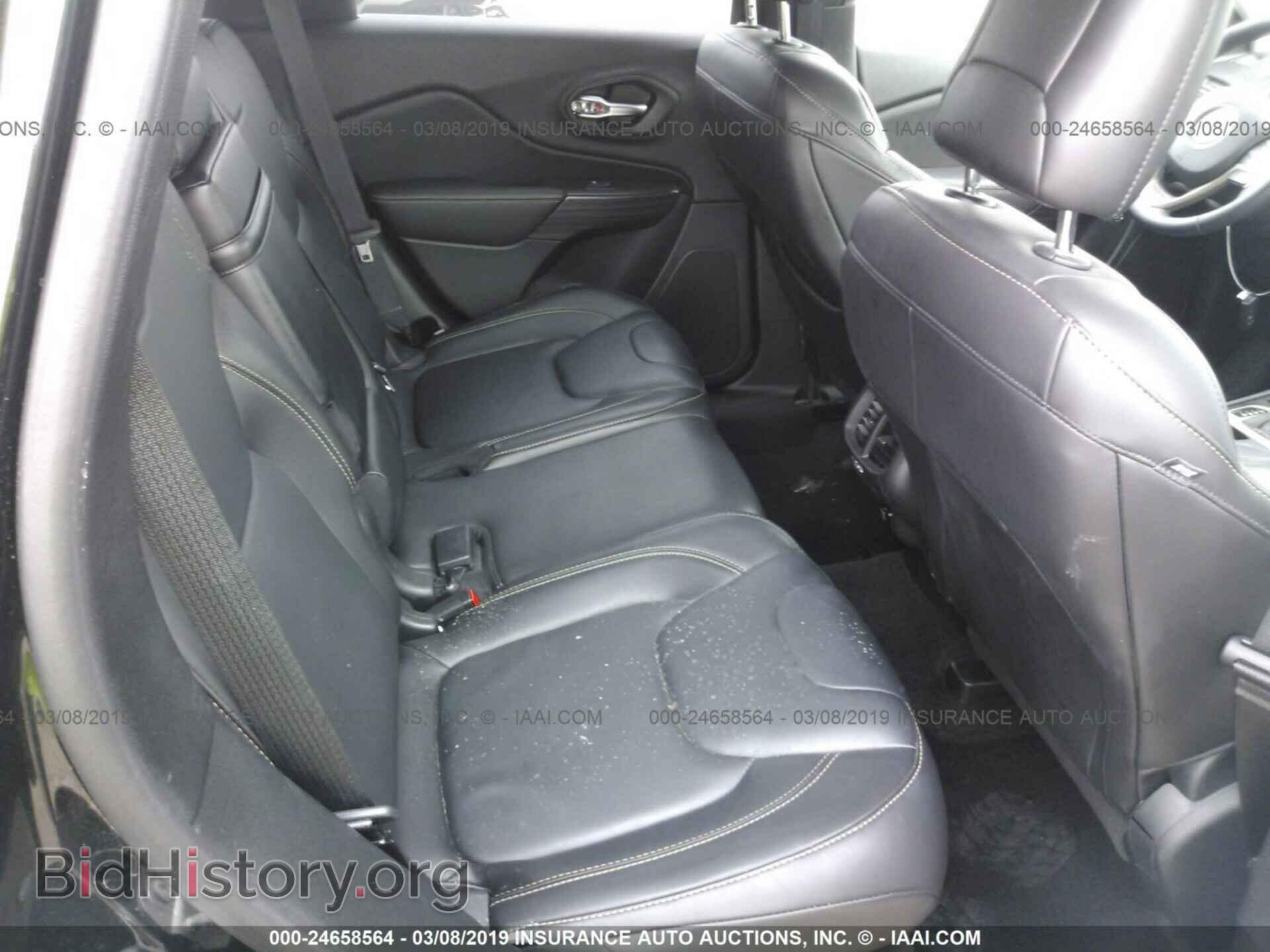 2017 JEEP CHEROKEE - VIN: 1C4PJLDB9HW522725 - Photo 8