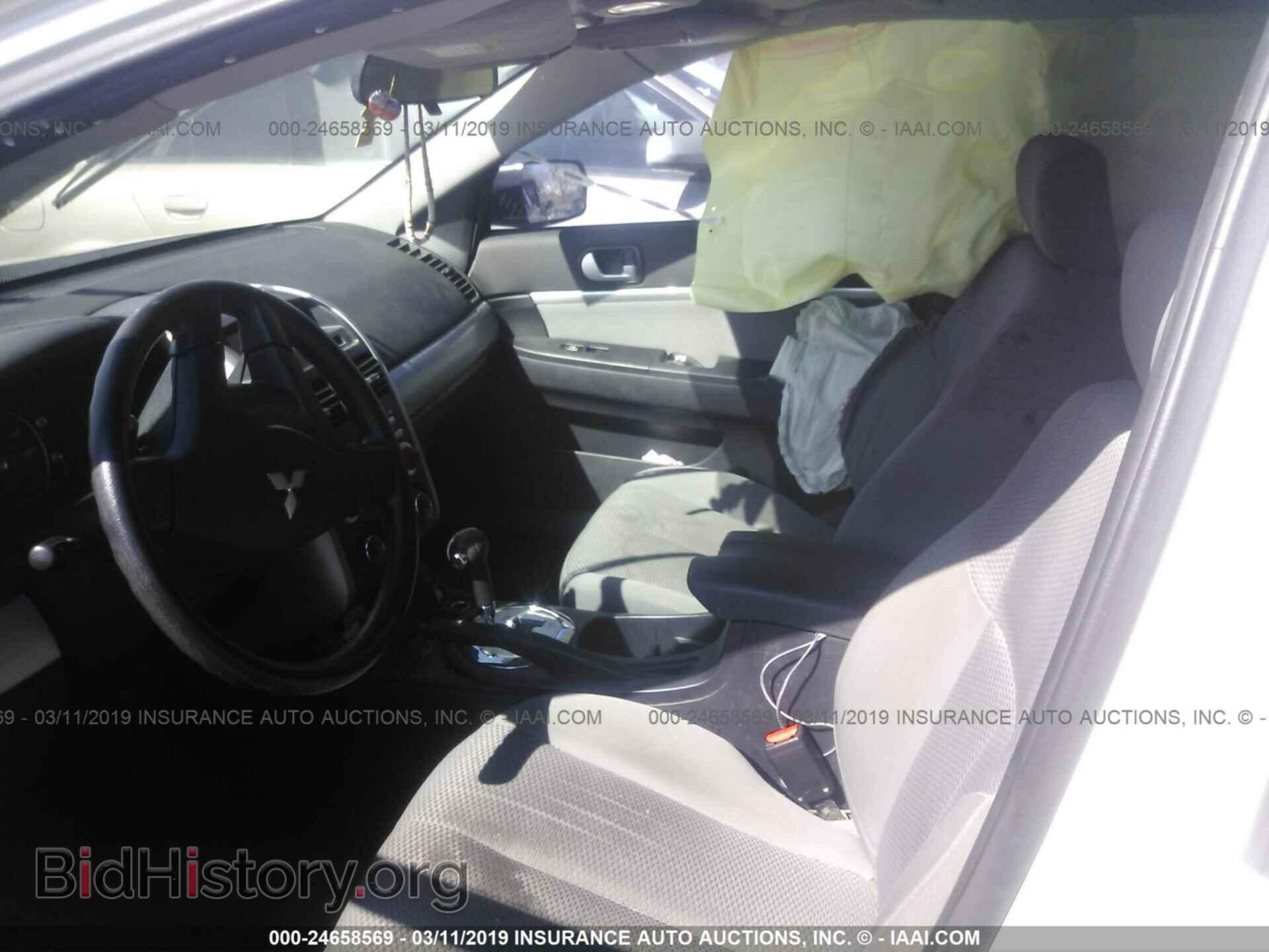 2007 MITSUBISHI GALANT - VIN: 4A3AB36F57E059079 - Фото 5