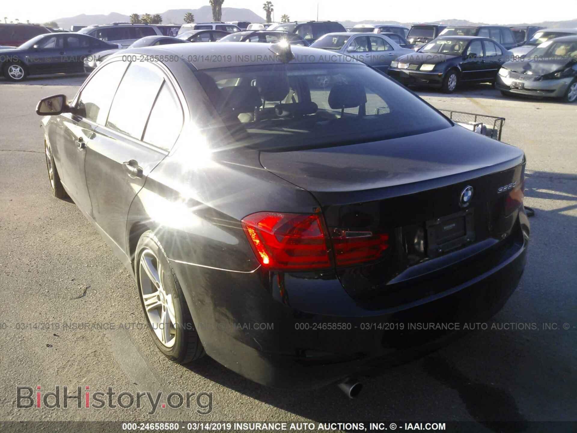 2014 BMW 328 - VIN: WBA3D3C55EK154514 - Photo 3