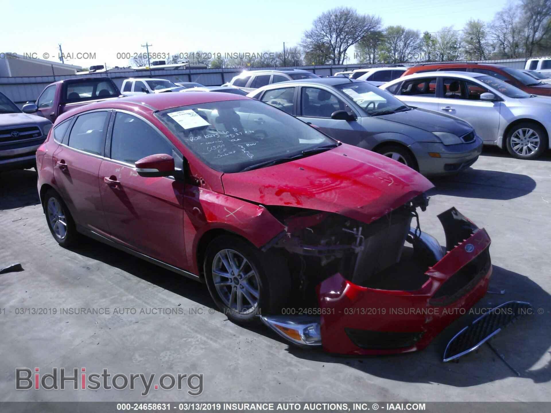 Photo 1FADP3K29FL302106 - FORD FOCUS 2015