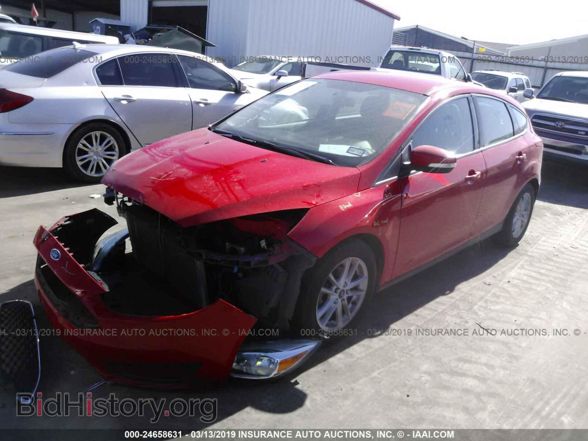 2015 FORD FOCUS - VIN: 1FADP3K29FL302106 - Photo 2