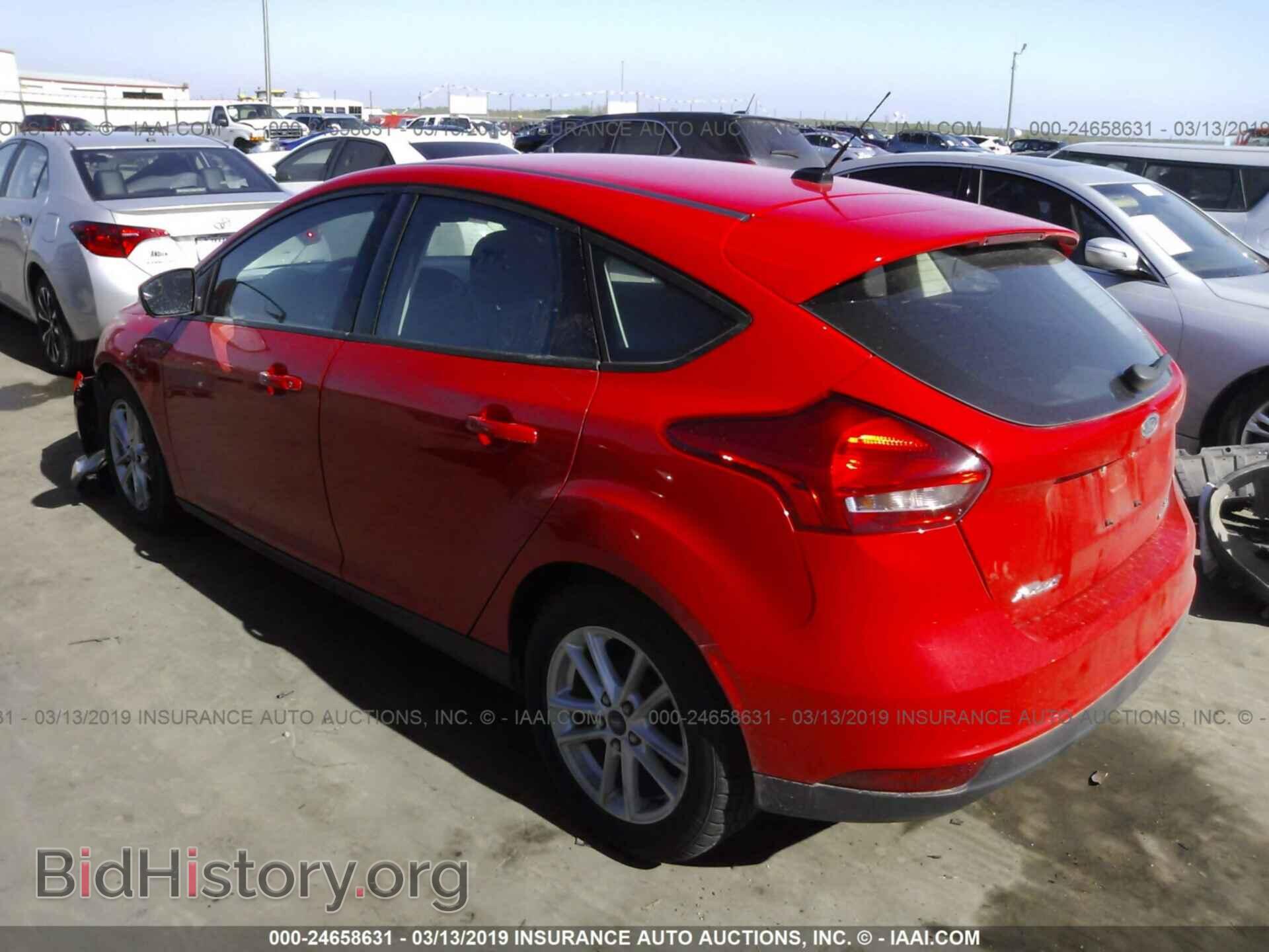 2015 FORD FOCUS - VIN: 1FADP3K29FL302106 - Photo 3