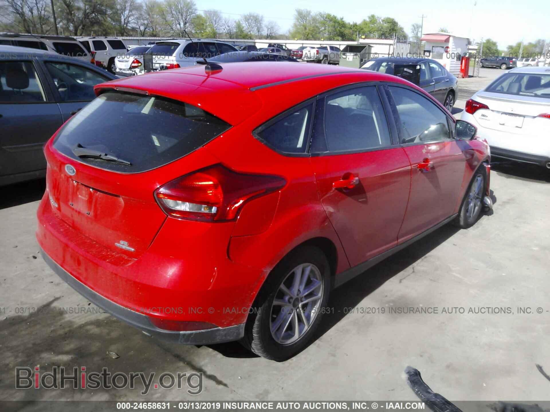2015 FORD FOCUS - VIN: 1FADP3K29FL302106 - Photo 4