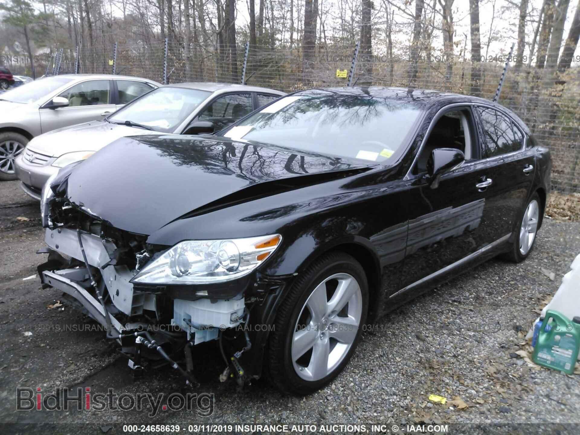 2012 LEXUS LS - VIN: JTHBL5EF5C5112275 - Фото 2