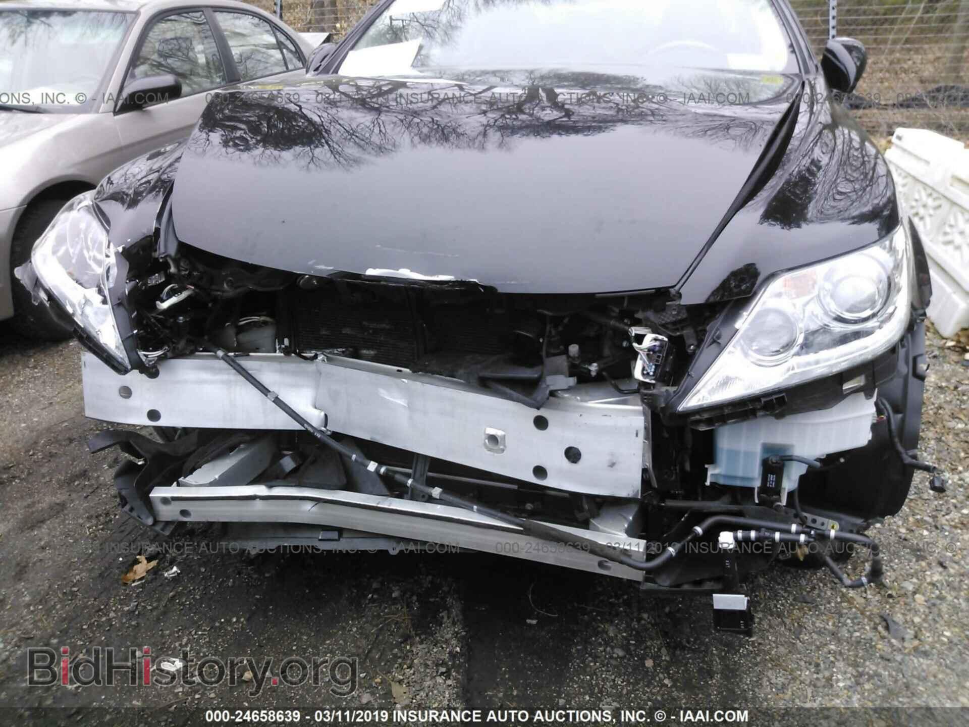 2012 LEXUS LS - VIN: JTHBL5EF5C5112275 - Фото 6
