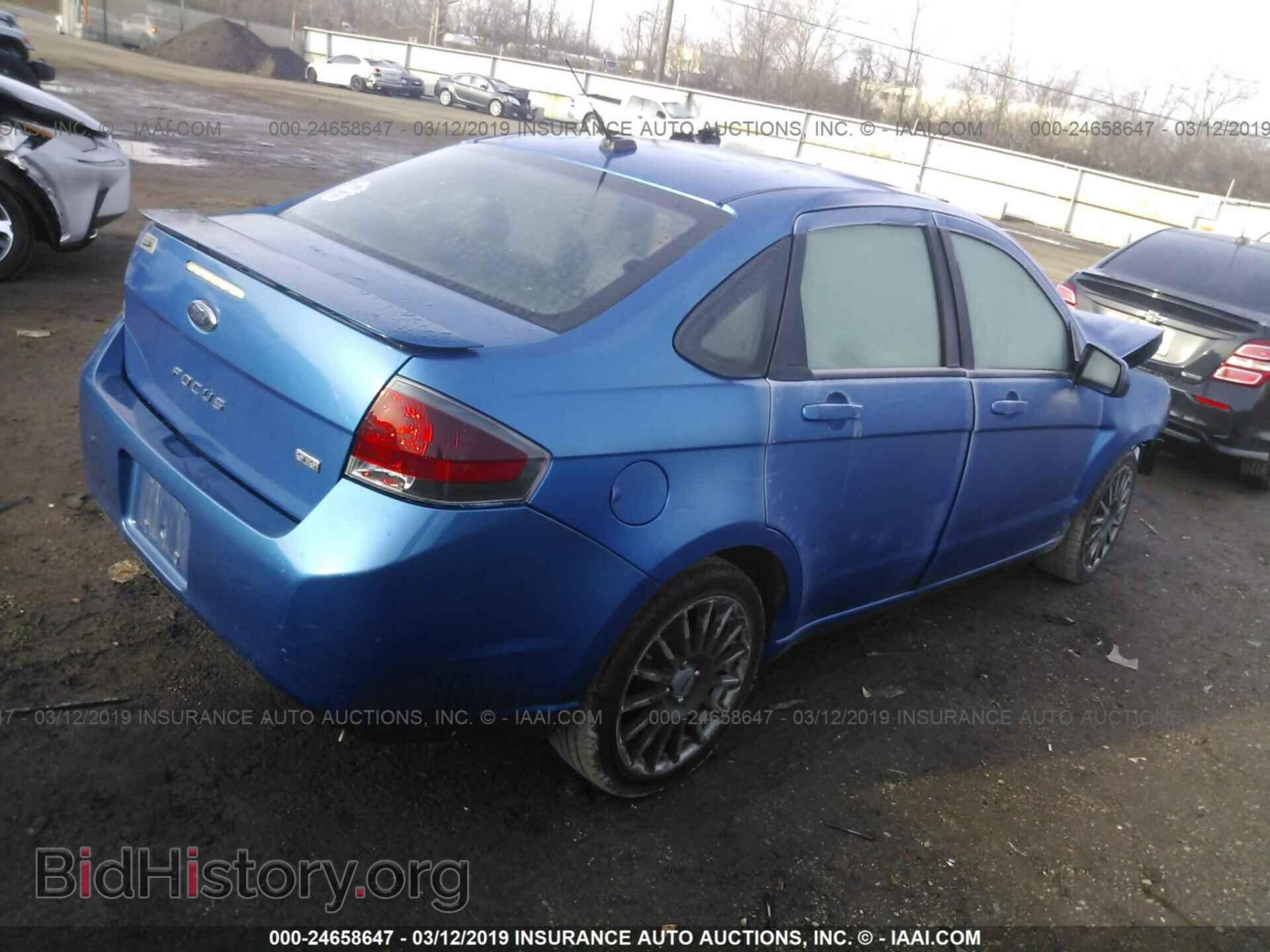 2011 FORD FOCUS - VIN: 1FAHP3GN5BW107424 - Фото 4