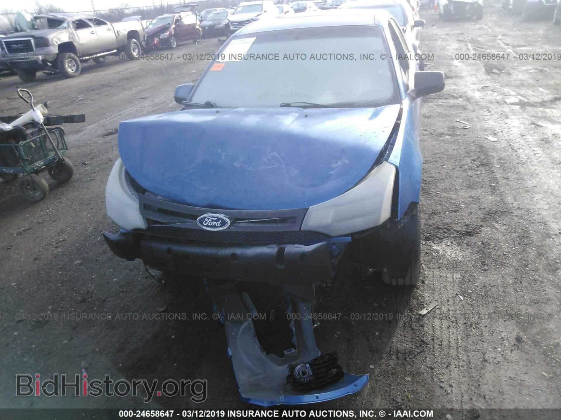 2011 FORD FOCUS - VIN: 1FAHP3GN5BW107424 - Фото 6