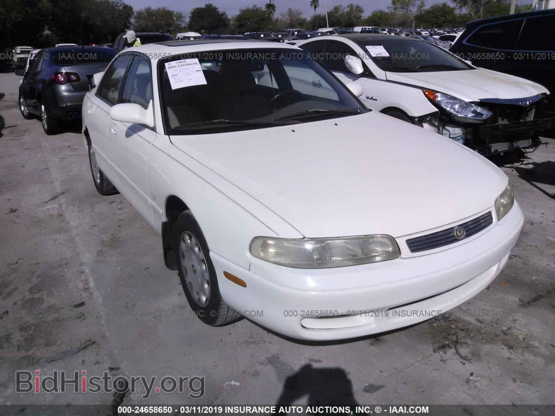 Фотография 1YVGE22C2S5353326 - MAZDA 626 1995