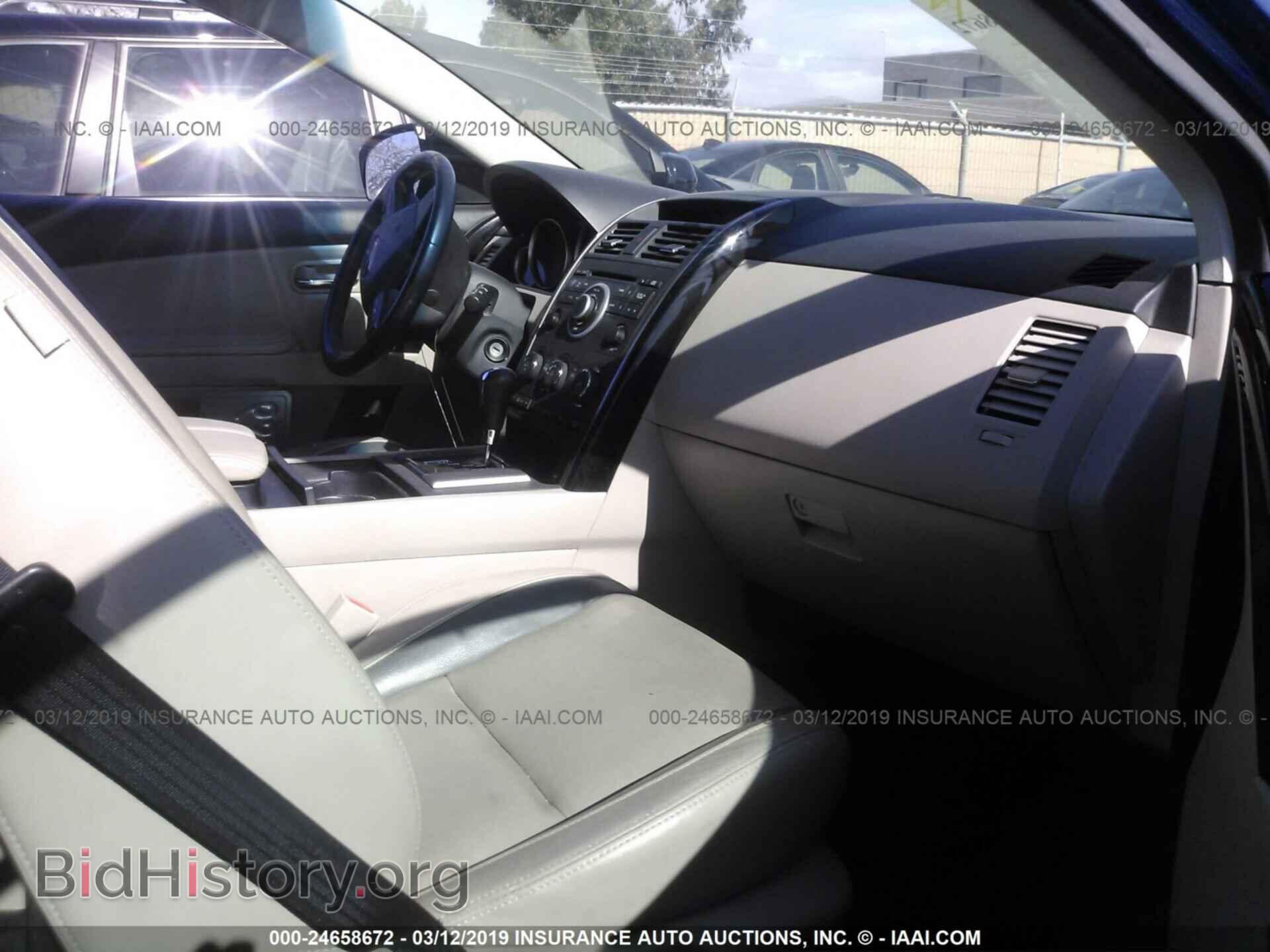 2011 MAZDA CX-9 - VIN: JM3TB2CV5B0319205 - Фото 5