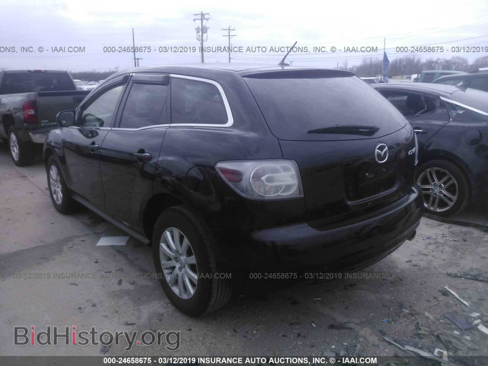 2011 MAZDA CX-7 - VIN: JM3ER2B57B0353703 - Photo 3
