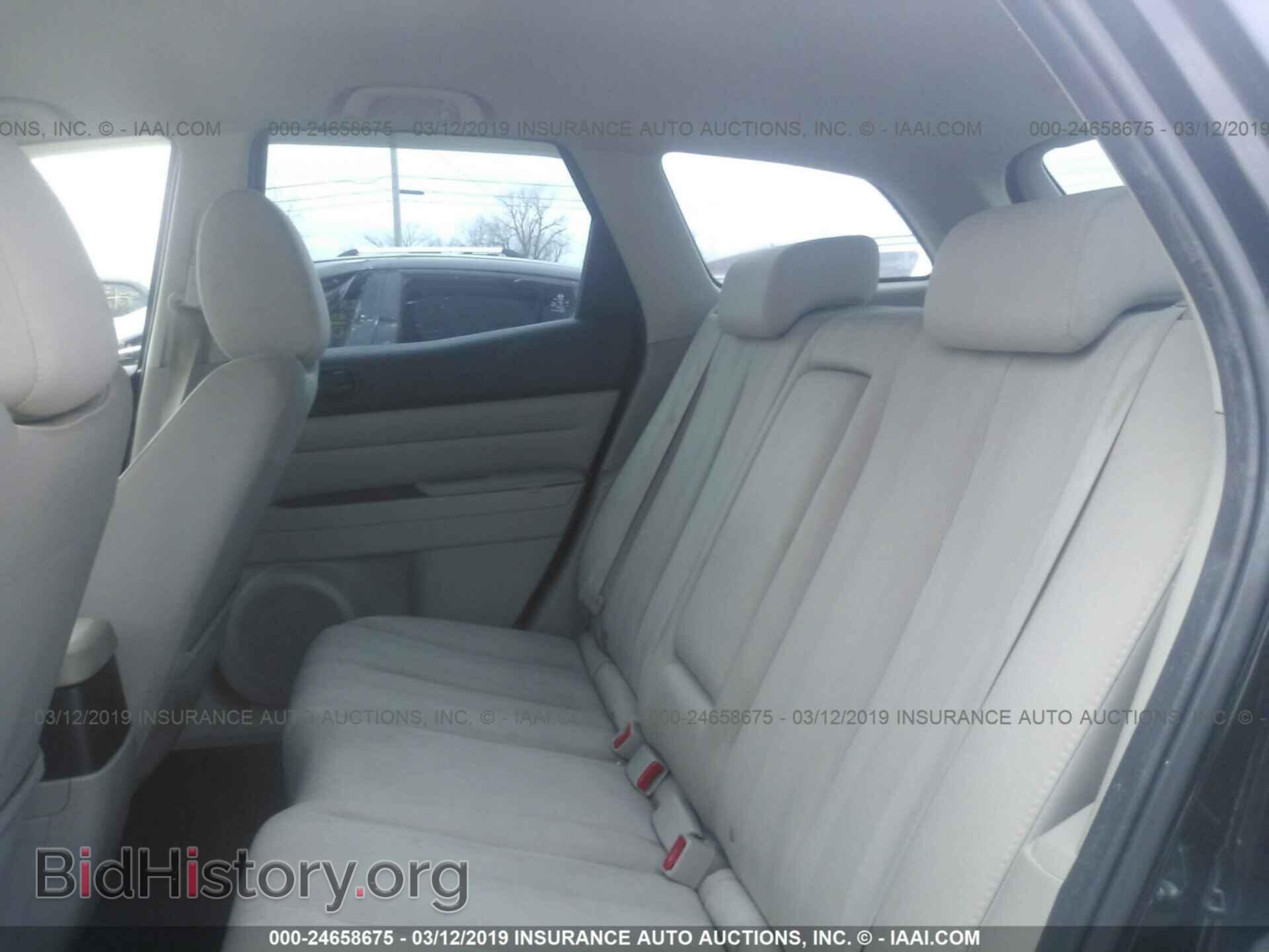 2011 MAZDA CX-7 - VIN: JM3ER2B57B0353703 - Photo 8