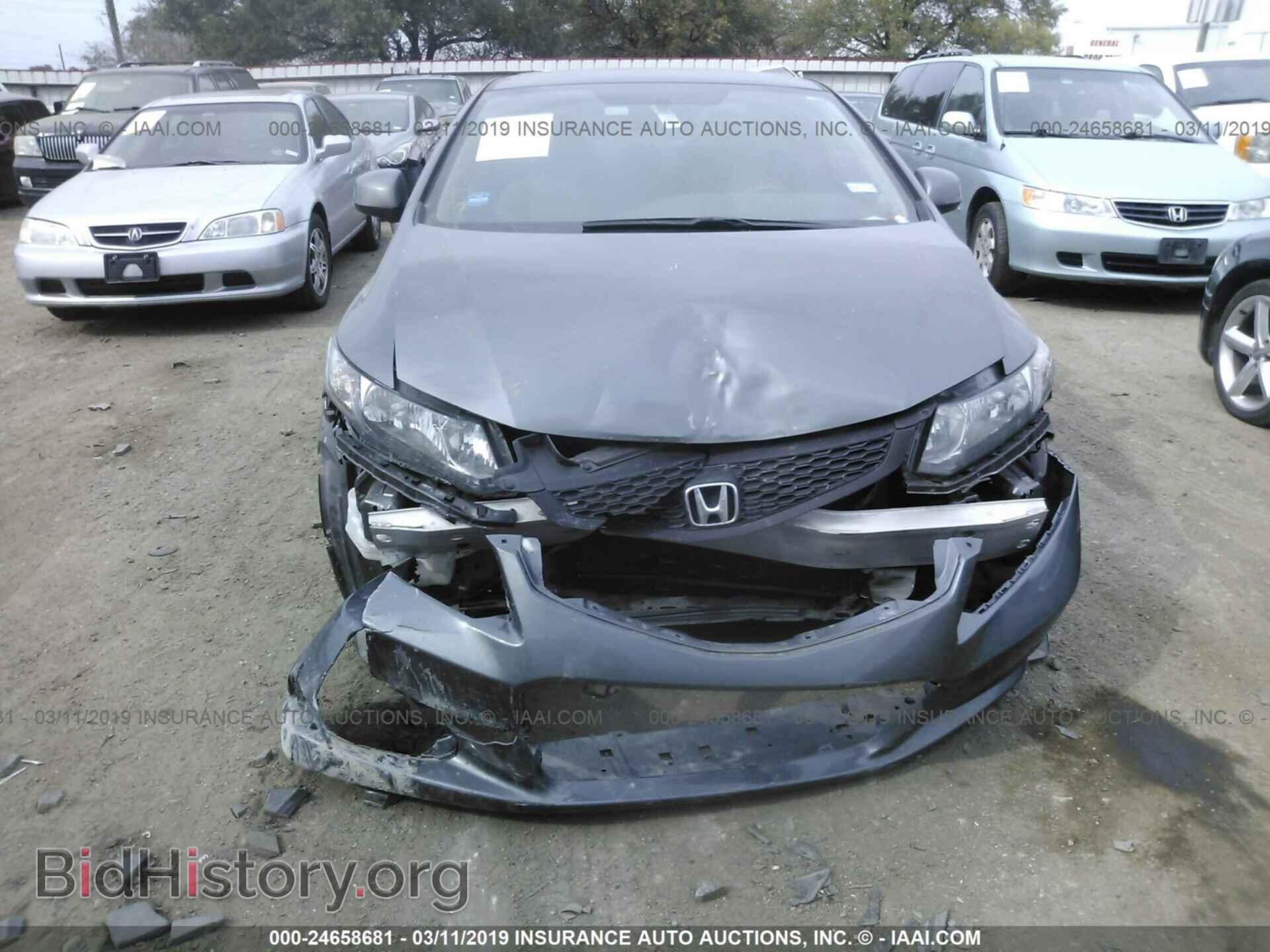 2013 HONDA CIVIC - VIN: 2HGFG3B53DH516632 - Фото 6