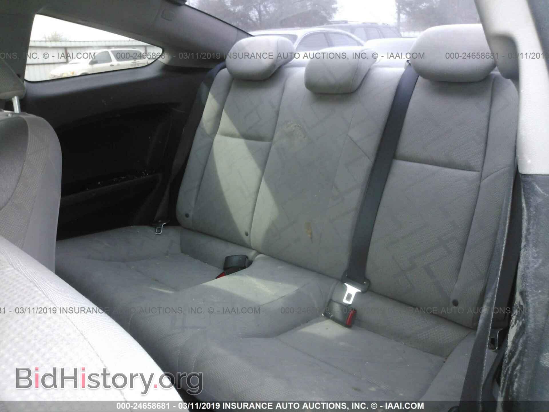 2013 HONDA CIVIC - VIN: 2HGFG3B53DH516632 - Фото 8