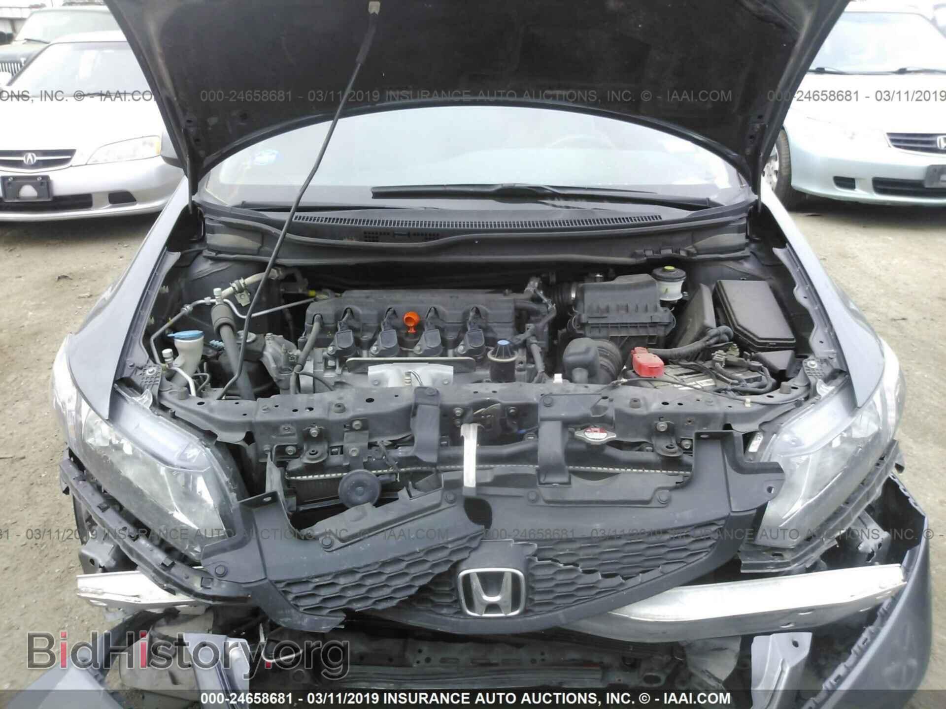 2013 HONDA CIVIC - VIN: 2HGFG3B53DH516632 - Фото 10