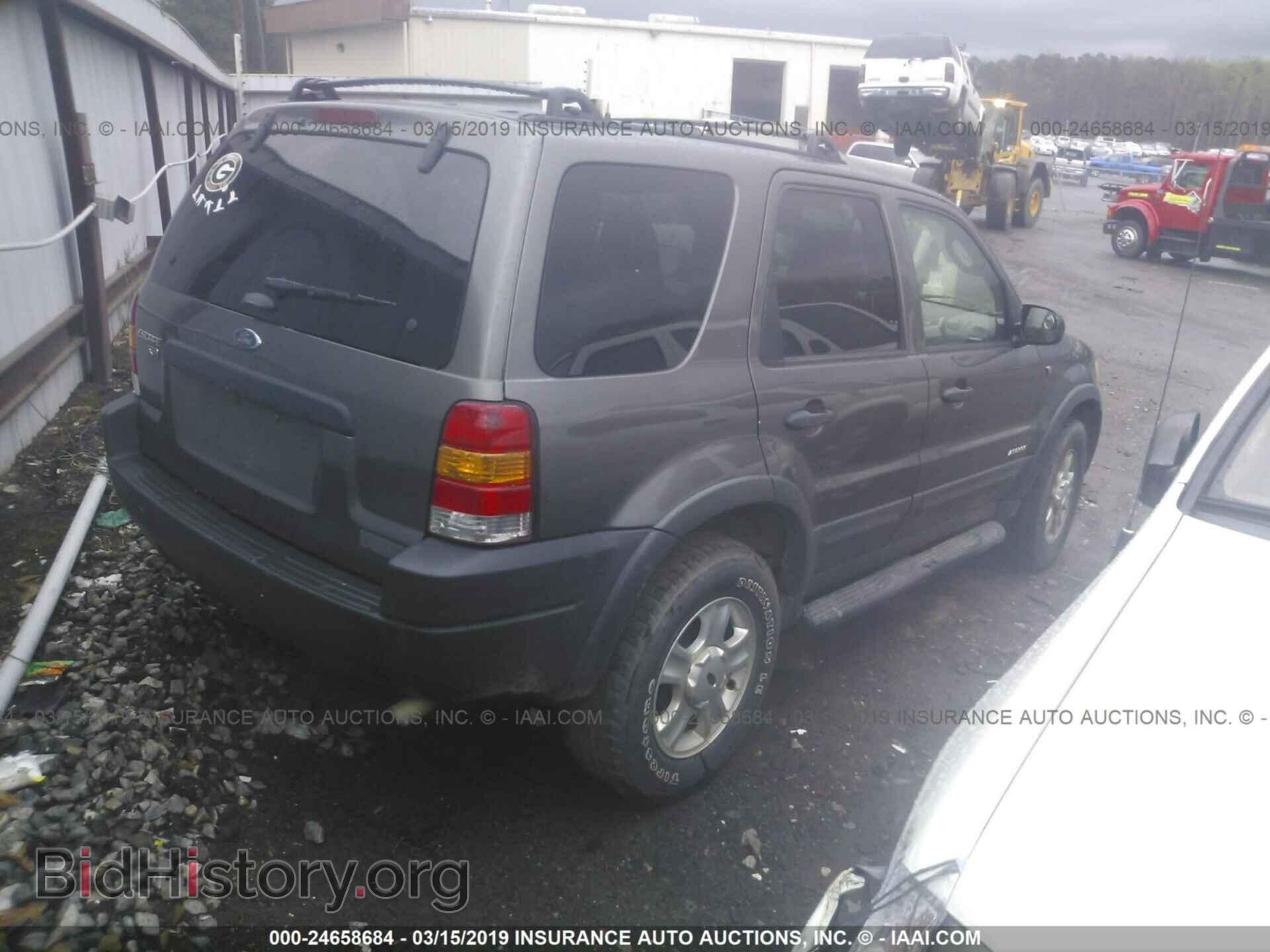 2002 FORD ESCAPE - VIN: 1FMCU03182KD95912 - Фото 4
