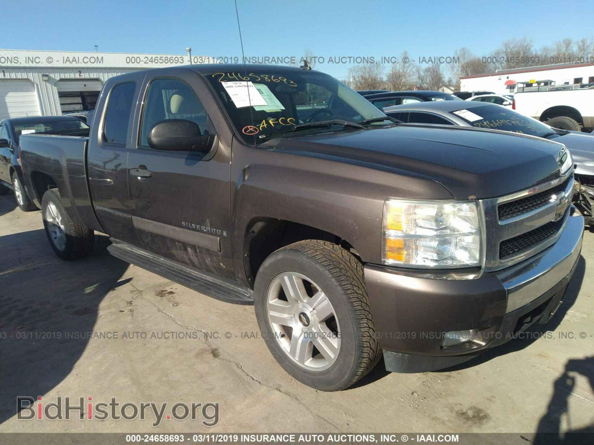 Фотография 1GCEC19078Z253832 - CHEVROLET SILVERADO 2008