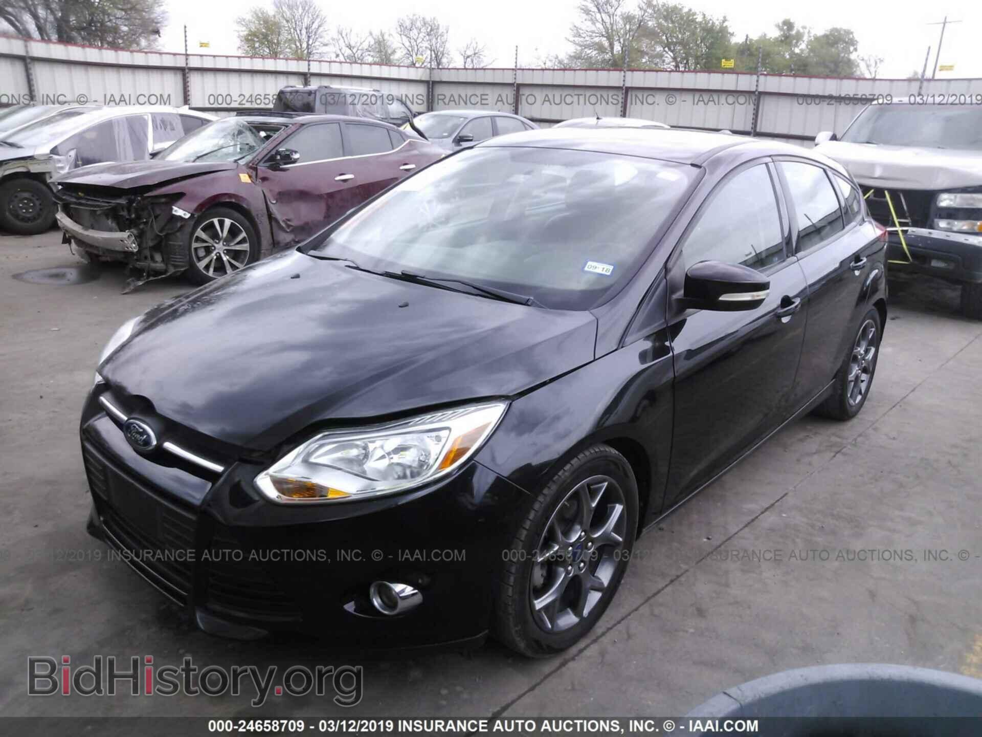 2013 FORD FOCUS - VIN: 1FADP3K25DL308532 - Фото 2