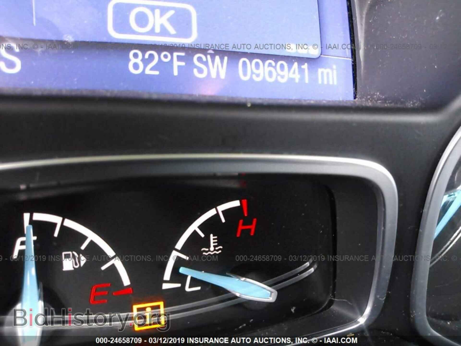 2013 FORD FOCUS - VIN: 1FADP3K25DL308532 - Фото 7